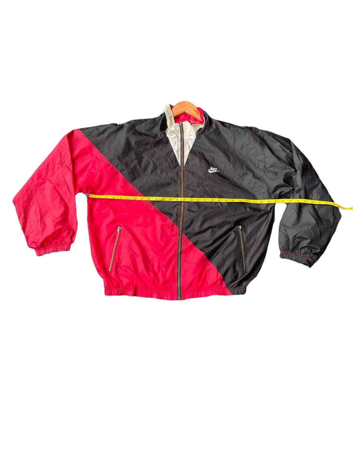 Nike Vintage Nike Big Logo Jacket Size US XL / EU 56 / 4 - 3 Thumbnail