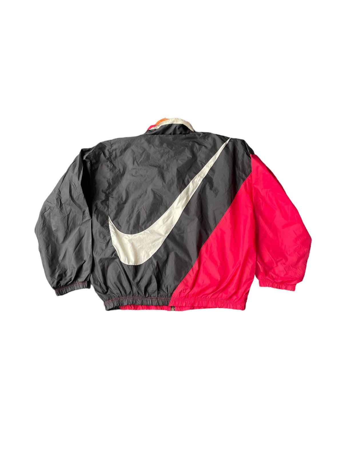 Nike Vintage Nike Big Logo Jacket Size US XL / EU 56 / 4 - 11 Thumbnail