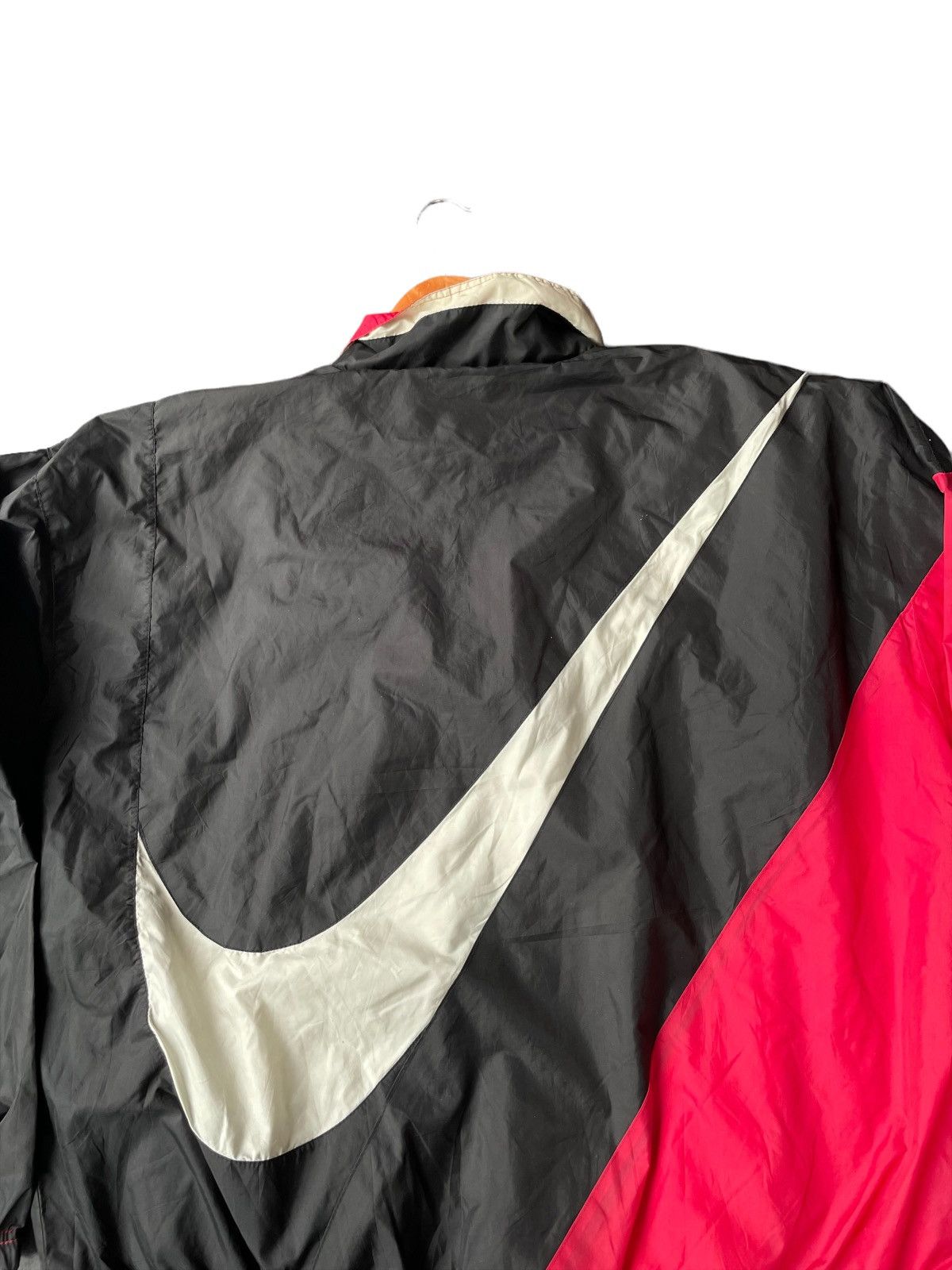 Nike Vintage Nike Big Logo Jacket Size US XL / EU 56 / 4 - 12 Thumbnail