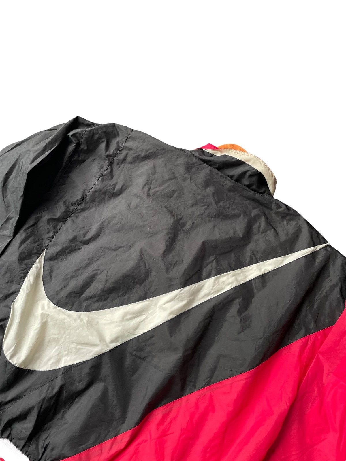 Nike Vintage Nike Big Logo Jacket Size US XL / EU 56 / 4 - 13 Thumbnail