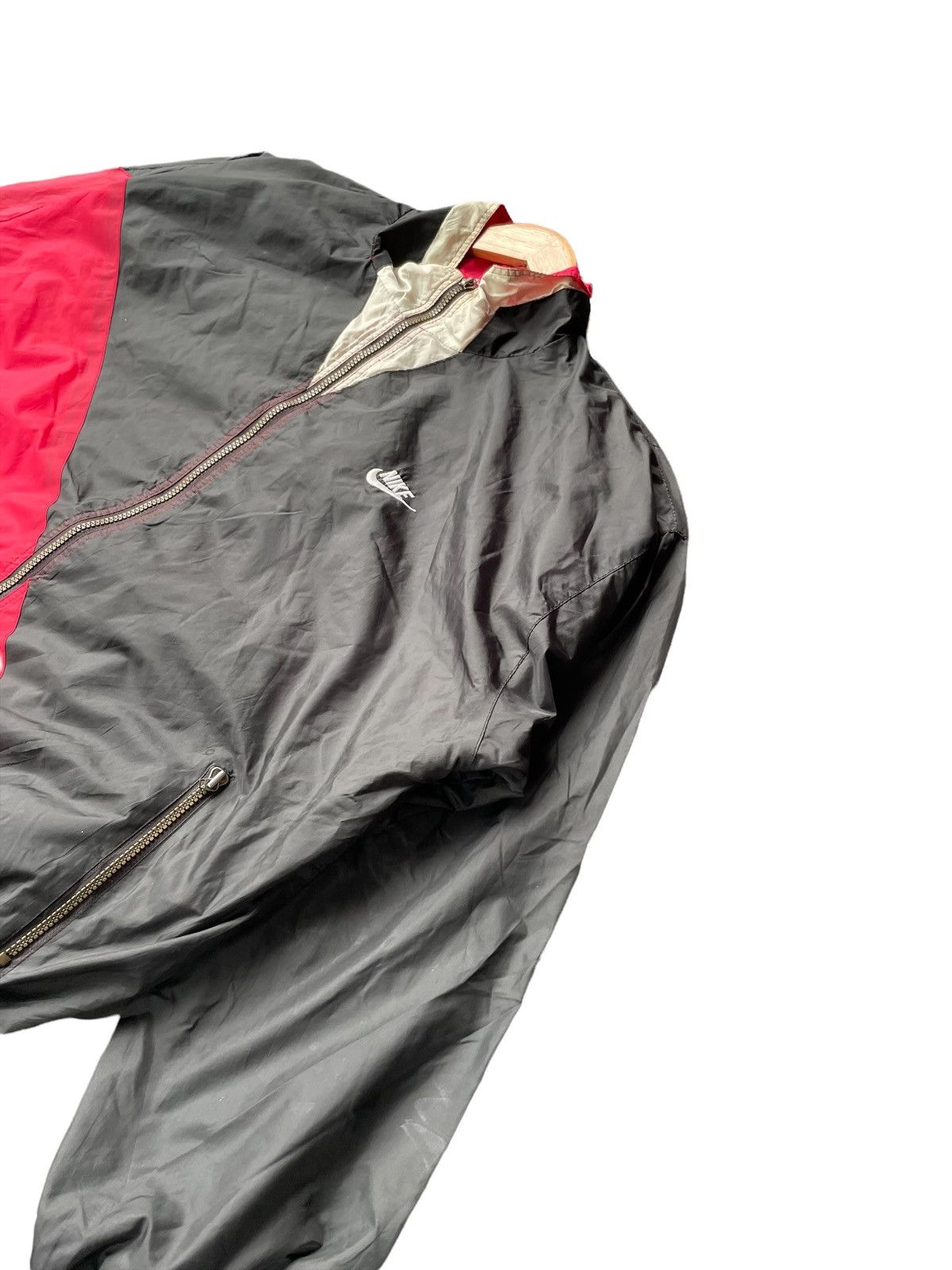 Nike Vintage Nike Big Logo Jacket Size US XL / EU 56 / 4 - 5 Thumbnail