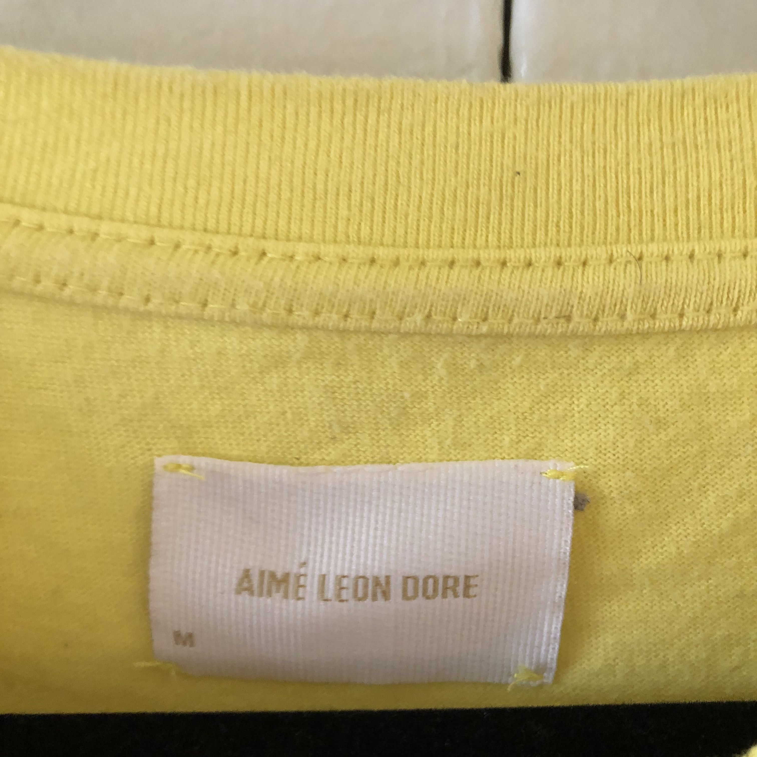 Aime Leon Dore Aime Leon Dore Uniform Tee Size US M / EU 48-50 / 2 - 2 Thumbnail