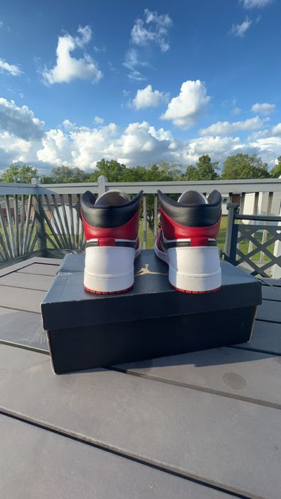 j1 chicago white heel