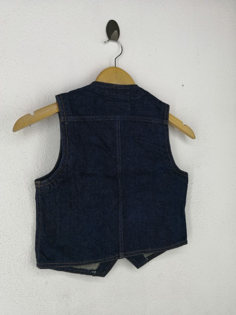 Japanese Brand × Sawyer of Napa × Vintage RARE! TOM SAWYER DENIM VEST FOR COLLECTION Size US XXS / EU 40 - 3 Thumbnail
