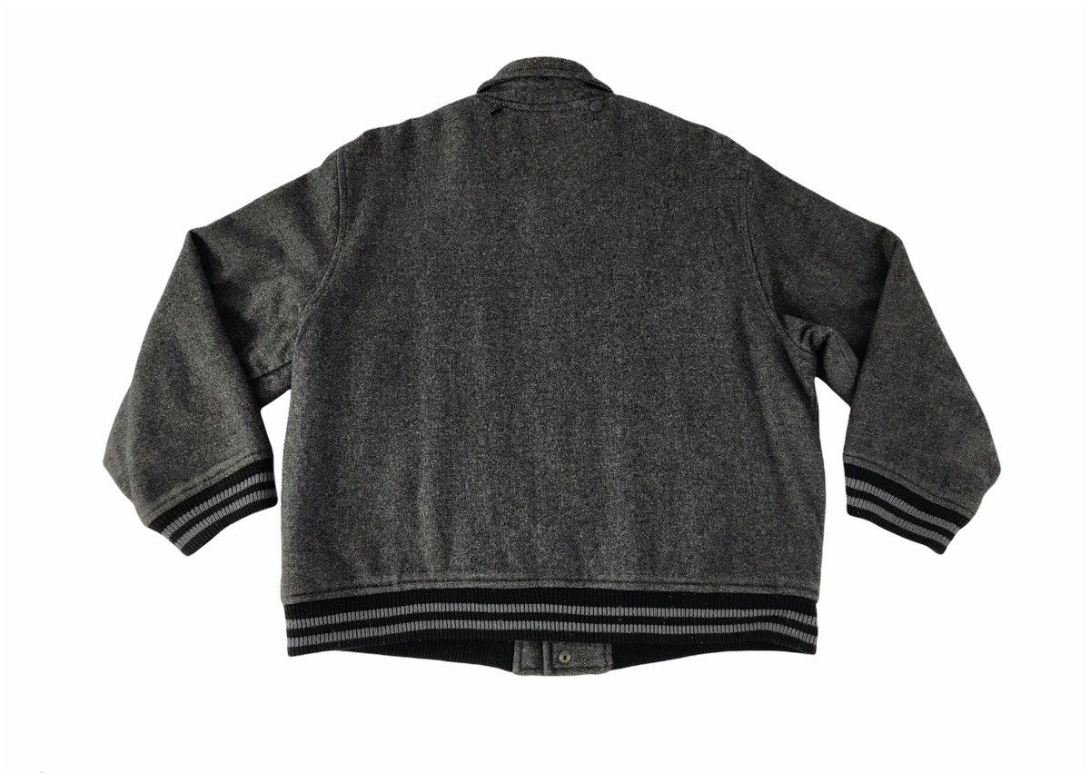Japanese Brand Vtg John Weery Simple Varsity Jacket Woll Quilted Inner Size US XL / EU 56 / 4 - 2 Thumbnail