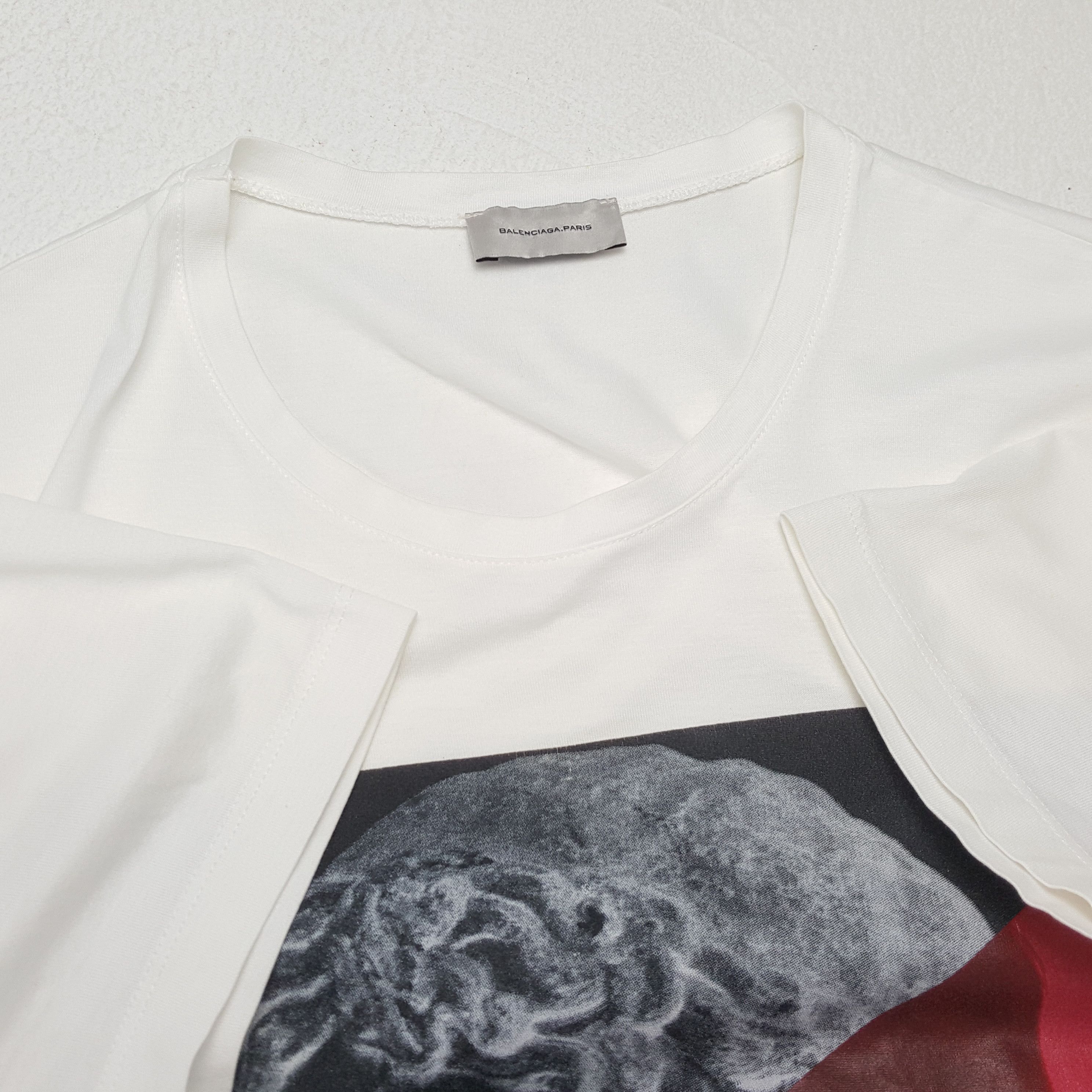 Balenciaga × Vintage Vintage BALENCIAGA PARIS Luxury Italian Brand T-Shirts Size US M / EU 48-50 / 2 - 5 Thumbnail