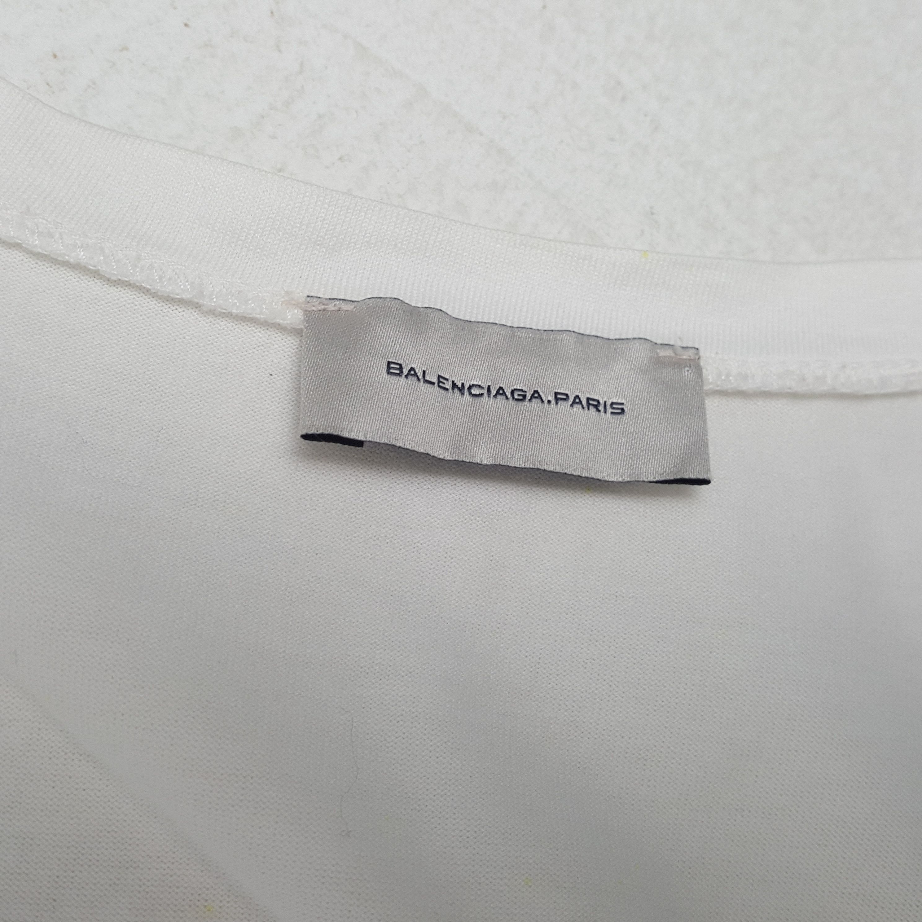 Balenciaga × Vintage Vintage BALENCIAGA PARIS Luxury Italian Brand T-Shirts Size US M / EU 48-50 / 2 - 6 Thumbnail