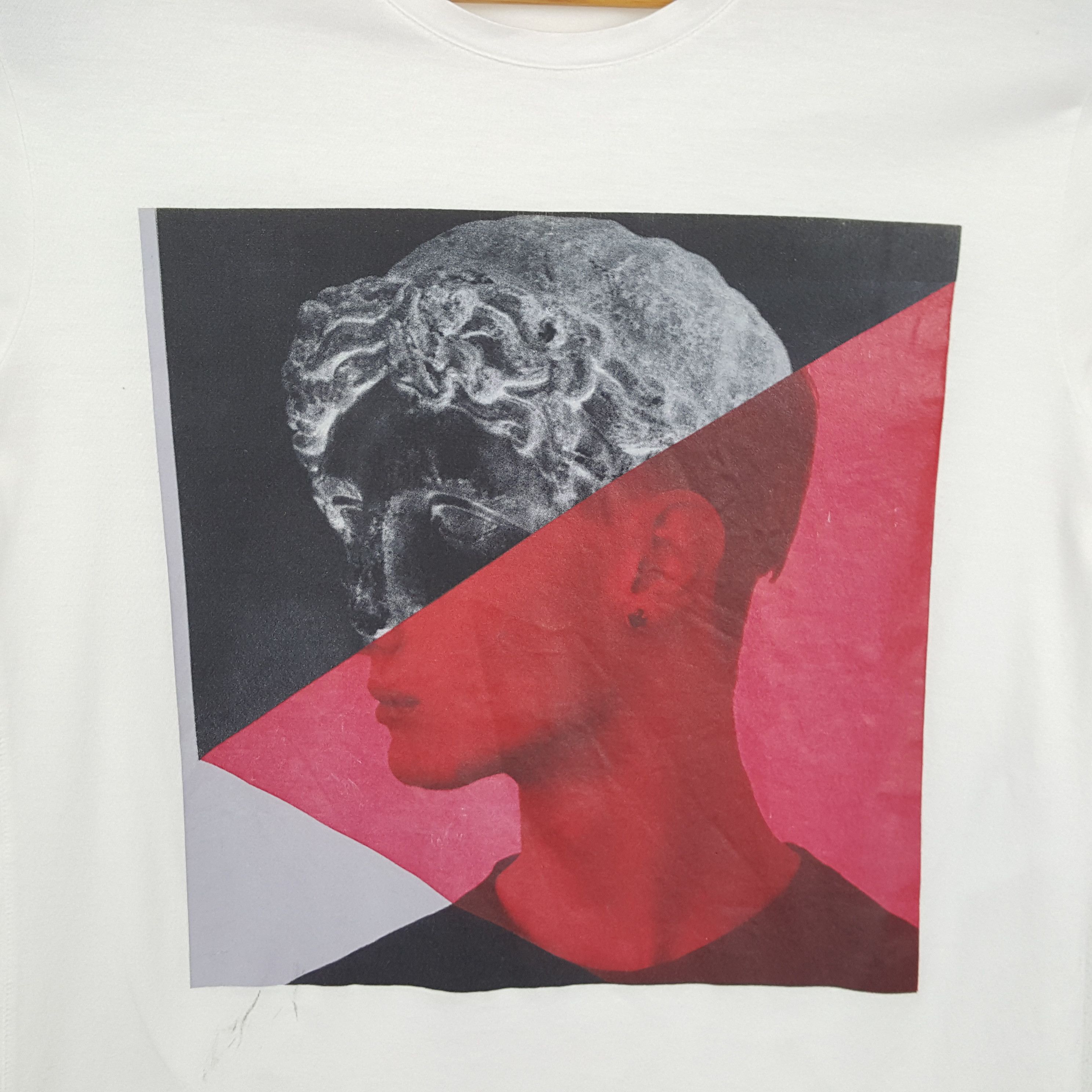 Balenciaga × Vintage Vintage BALENCIAGA PARIS Luxury Italian Brand T-Shirts Size US M / EU 48-50 / 2 - 2 Thumbnail