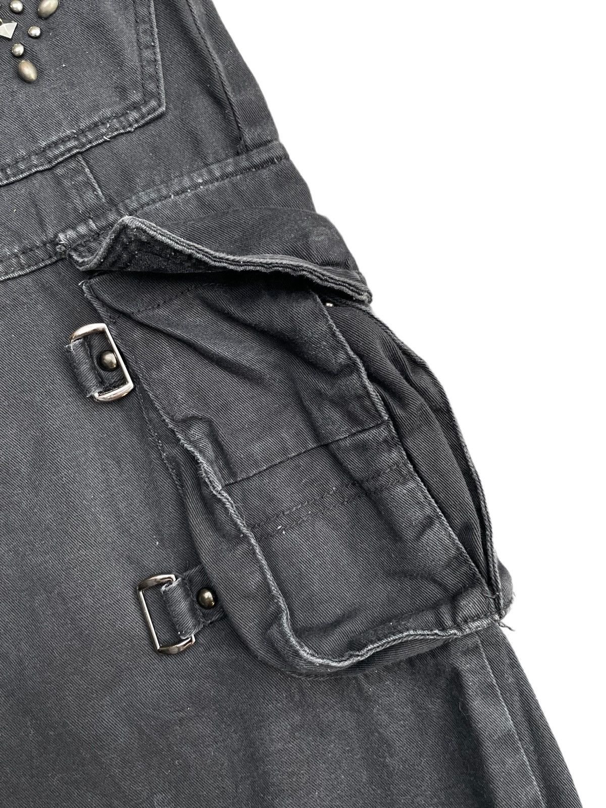 Japanese Brand Midas Mulitpocket Bondage Trouser Size US 35 - 7 Thumbnail