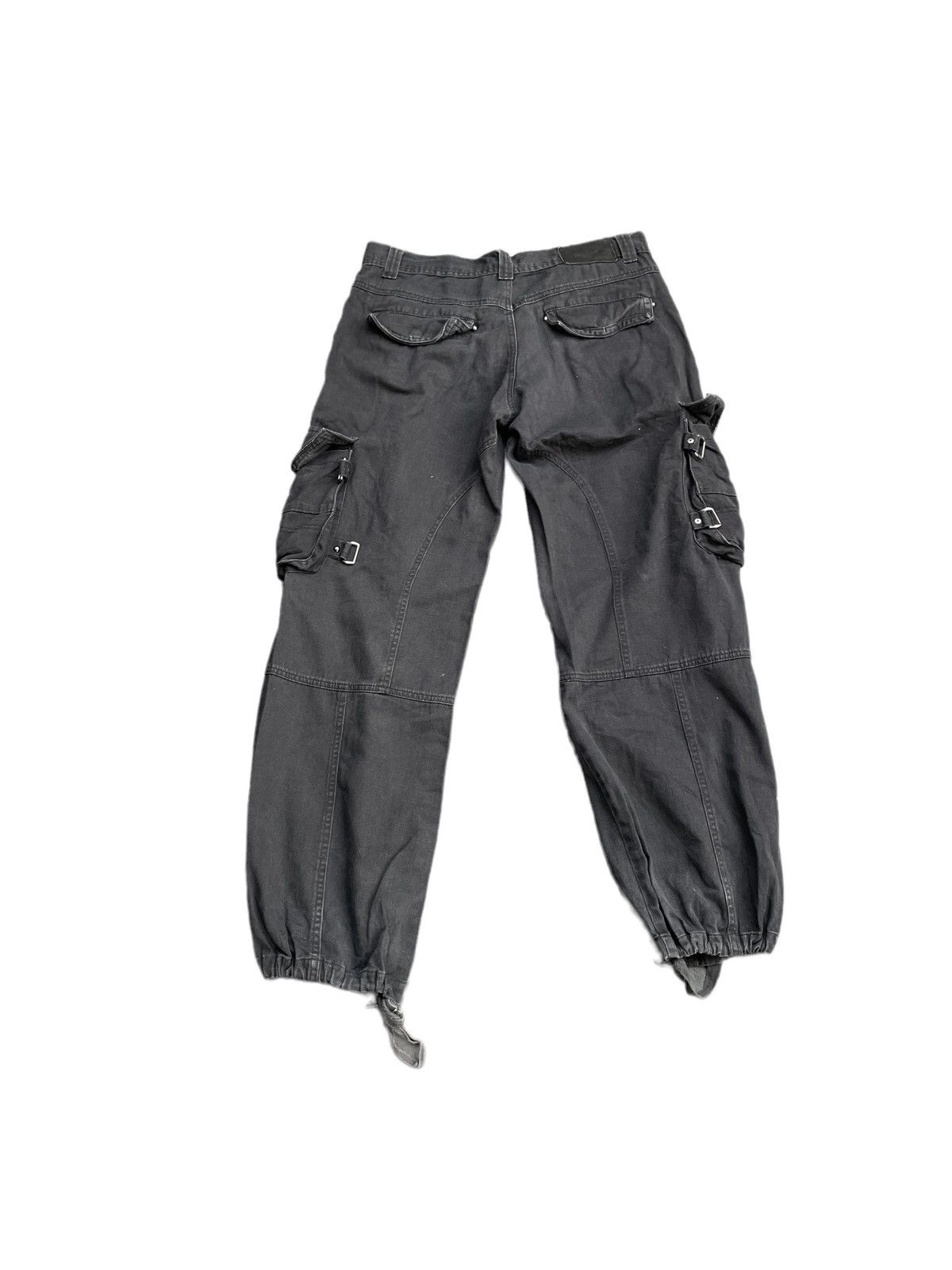 Japanese Brand Midas Mulitpocket Bondage Trouser Size US 35 - 10 Thumbnail