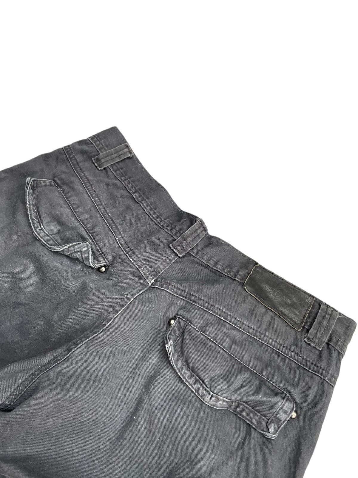 Japanese Brand Midas Mulitpocket Bondage Trouser Size US 35 - 12 Thumbnail