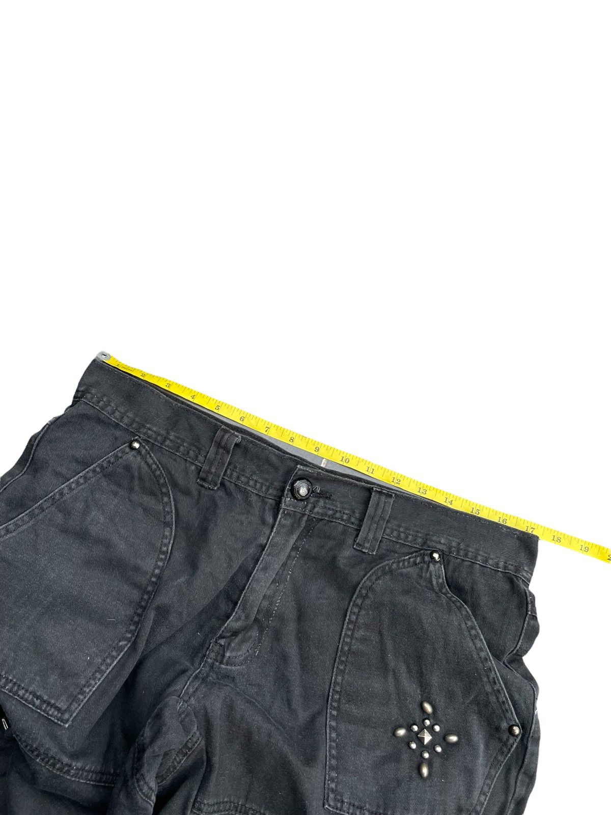 Japanese Brand Midas Mulitpocket Bondage Trouser Size US 35 - 2 Thumbnail