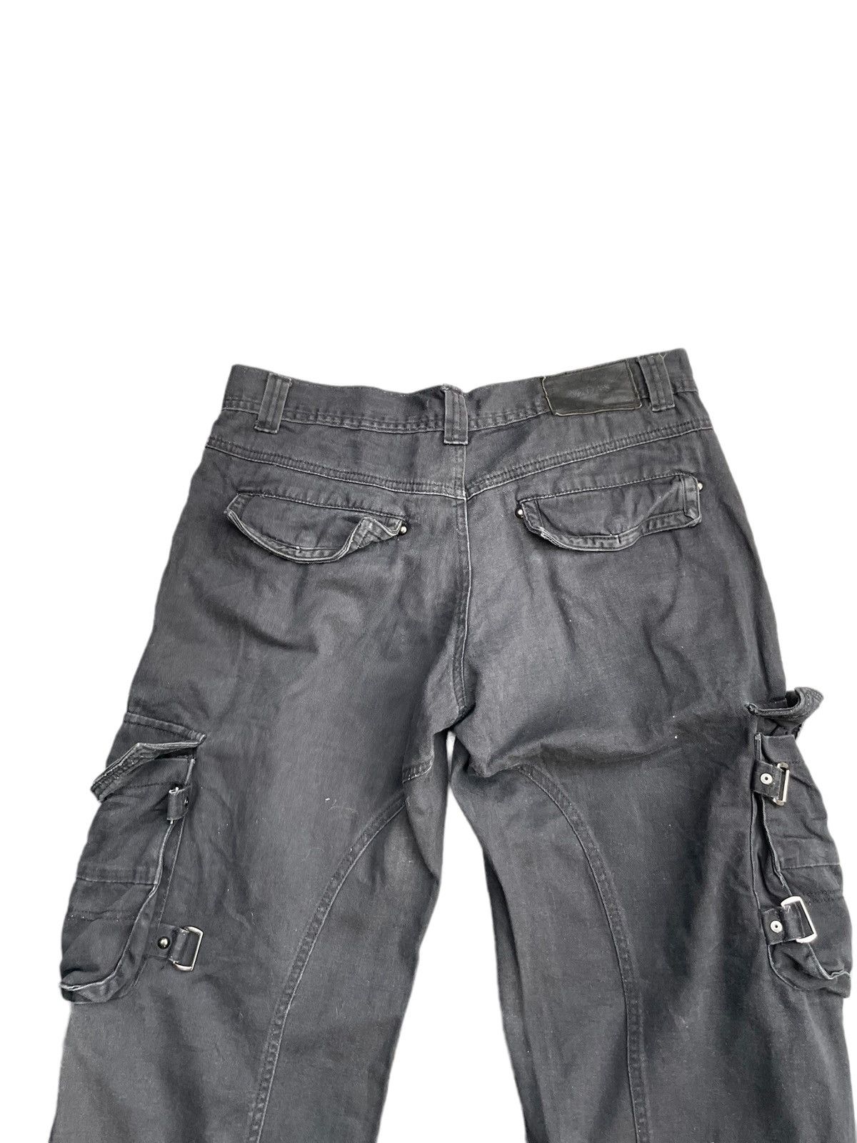 Japanese Brand Midas Mulitpocket Bondage Trouser Size US 35 - 11 Thumbnail