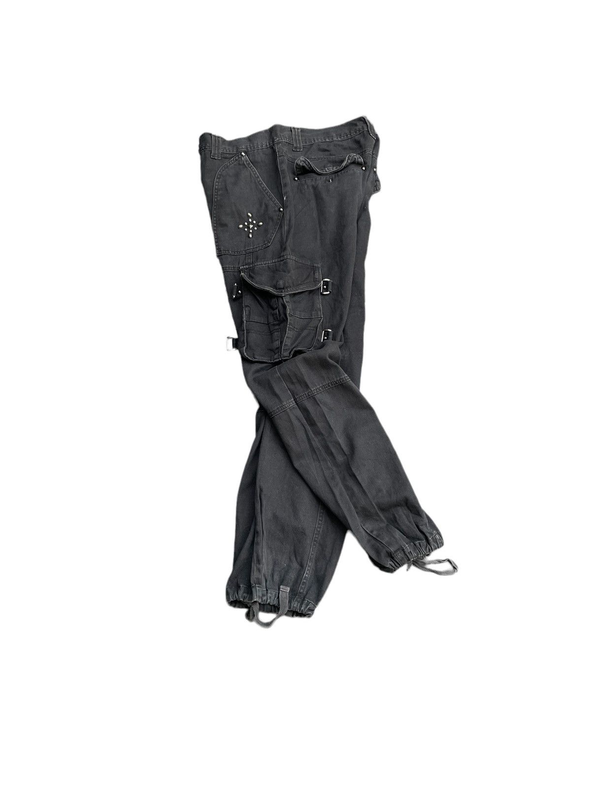 Japanese Brand Midas Mulitpocket Bondage Trouser Size US 35 - 8 Thumbnail