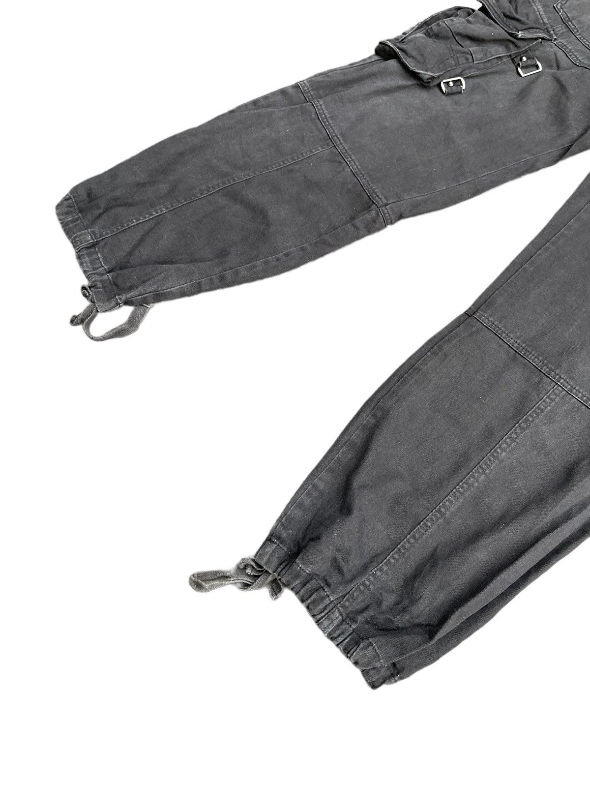 Japanese Brand Midas Mulitpocket Bondage Trouser Size US 35 - 5 Thumbnail