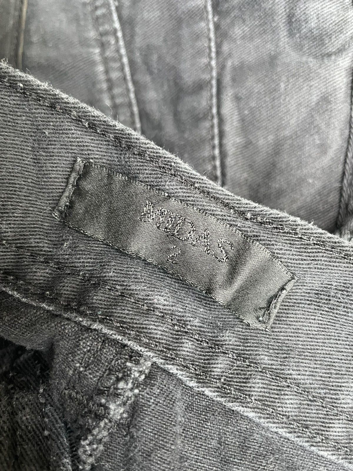 Japanese Brand Midas Mulitpocket Bondage Trouser Size US 35 - 16 Thumbnail