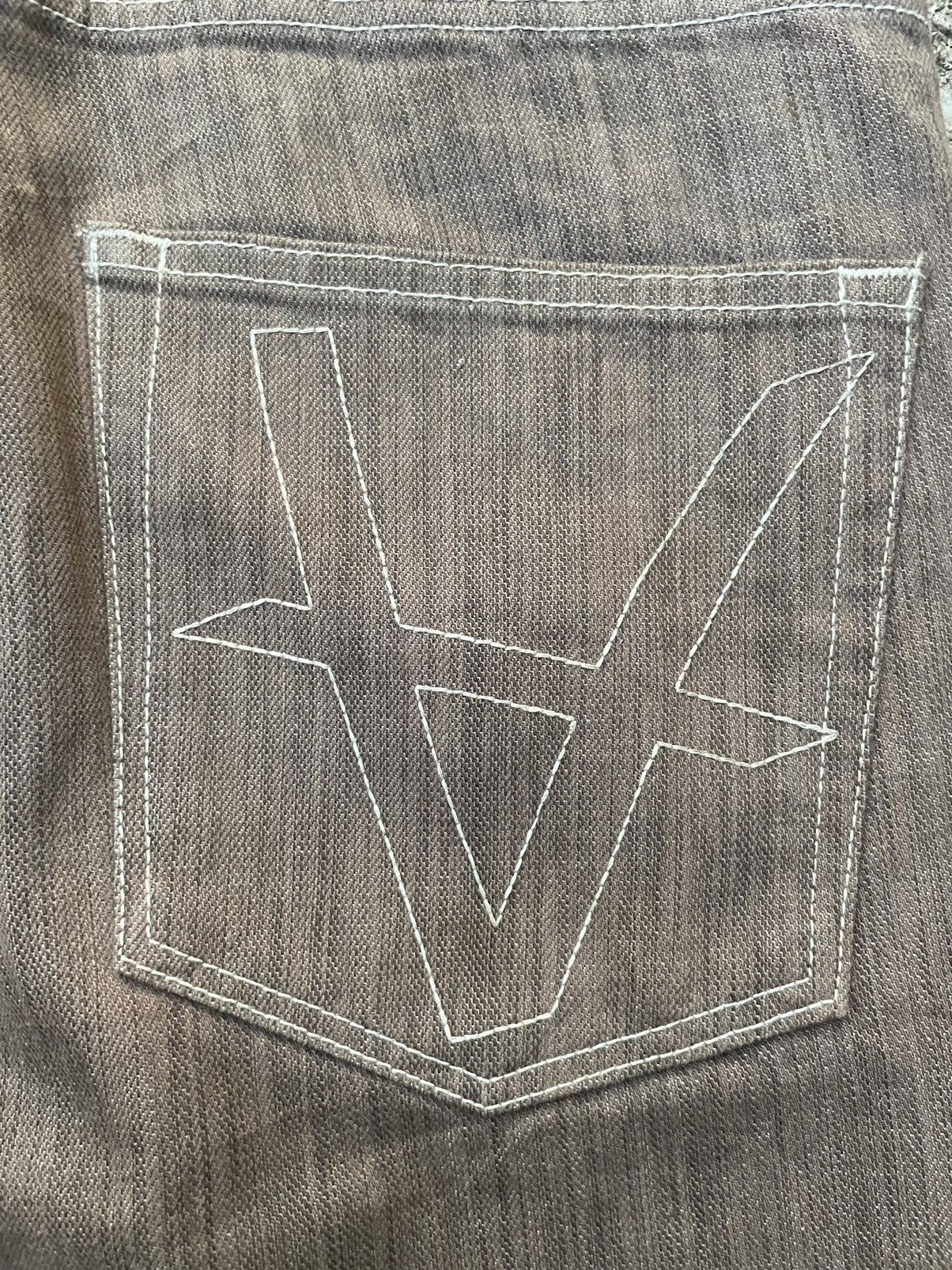 Japanese Brand Ayan KM Projects x Yoshimoto Selvedge Denim Size US 35 - 14 Thumbnail