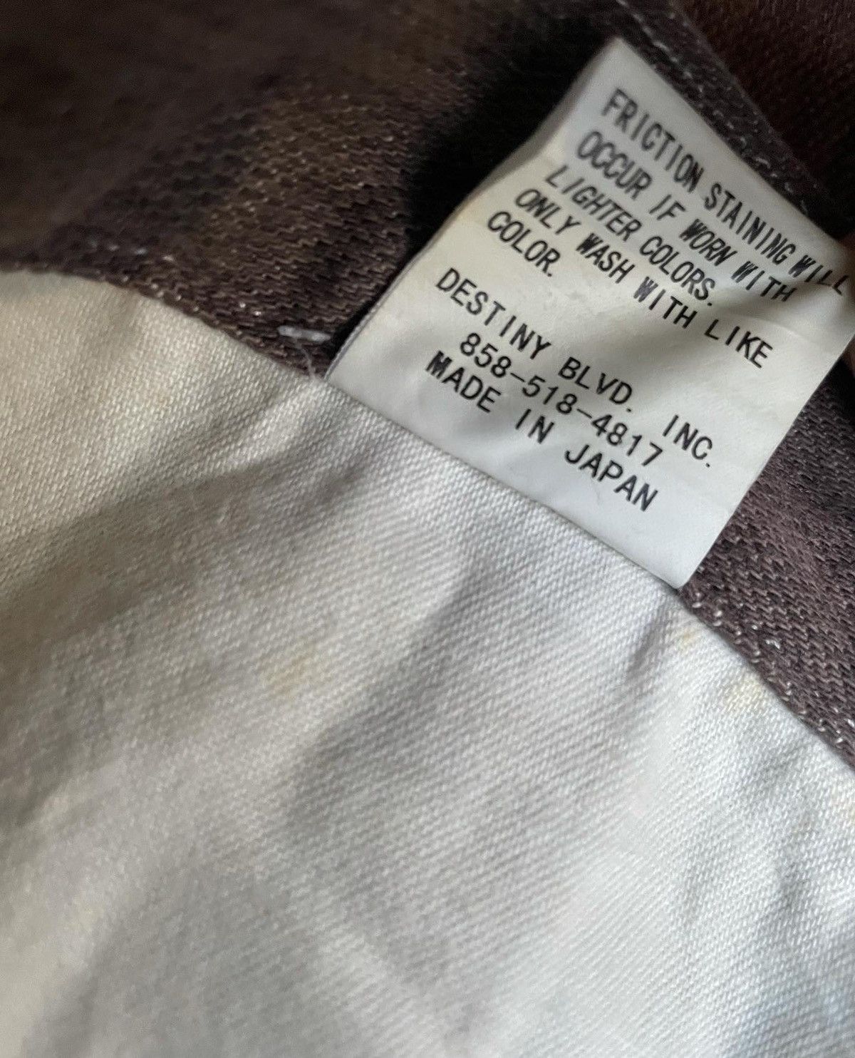 Japanese Brand Ayan KM Projects x Yoshimoto Selvedge Denim Size US 35 - 8 Thumbnail