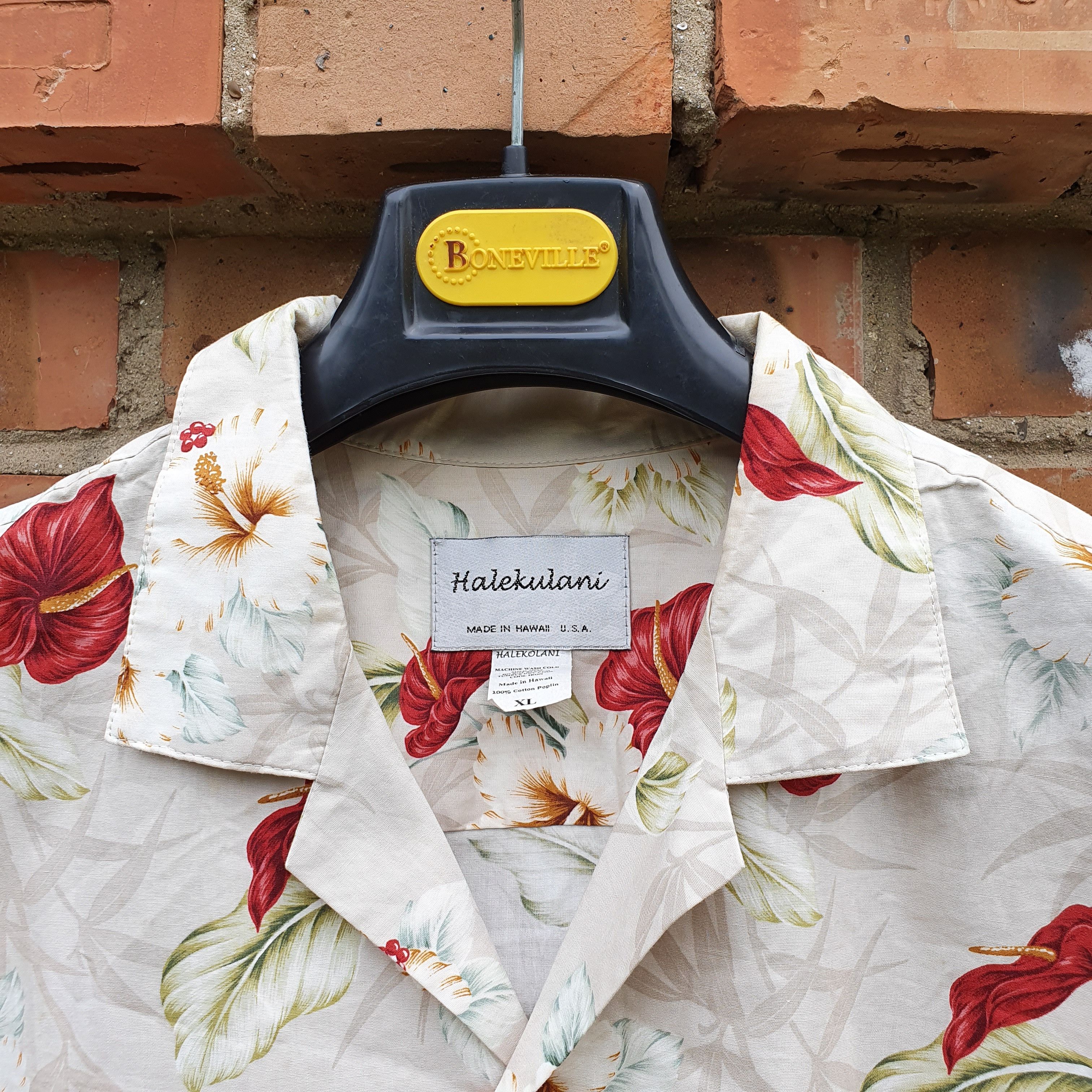 Vintage Hawaiian Shirt Paradise flowers vintage camp collar shirt Size US XL / EU 56 / 4 - 6 Thumbnail