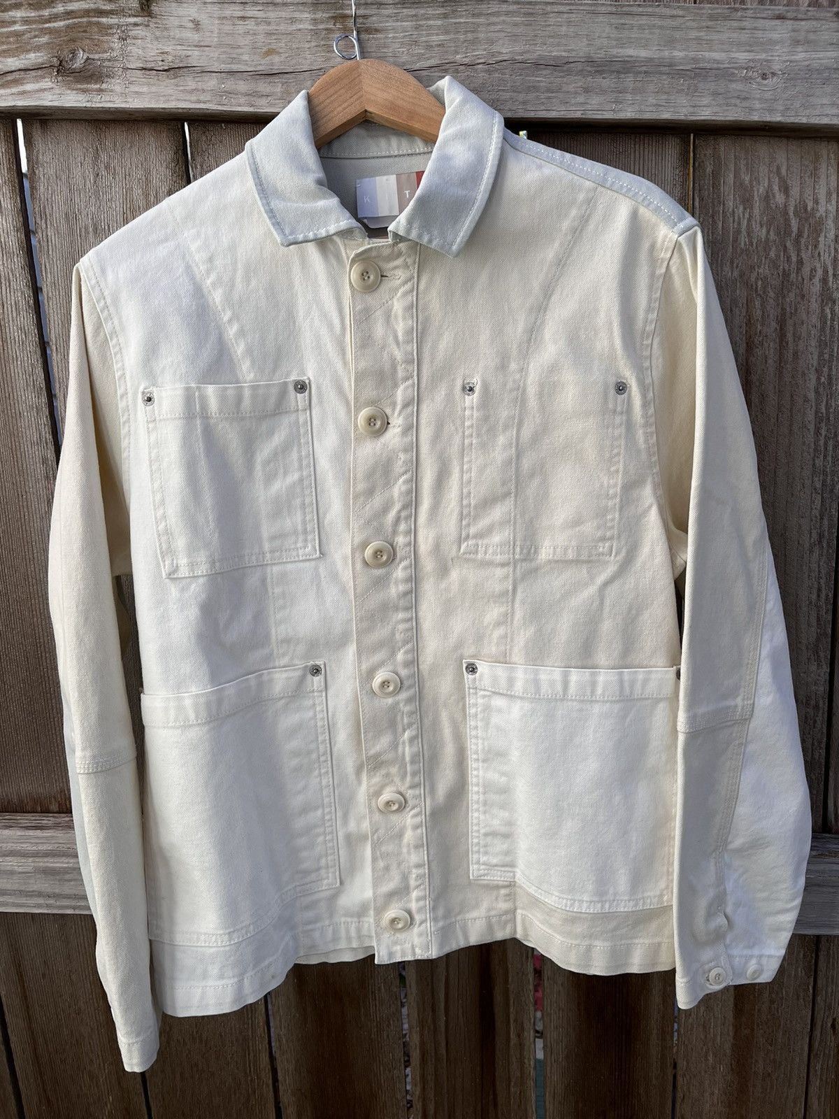 Kith Tapestry Waldorf Chore Jacket | Grailed