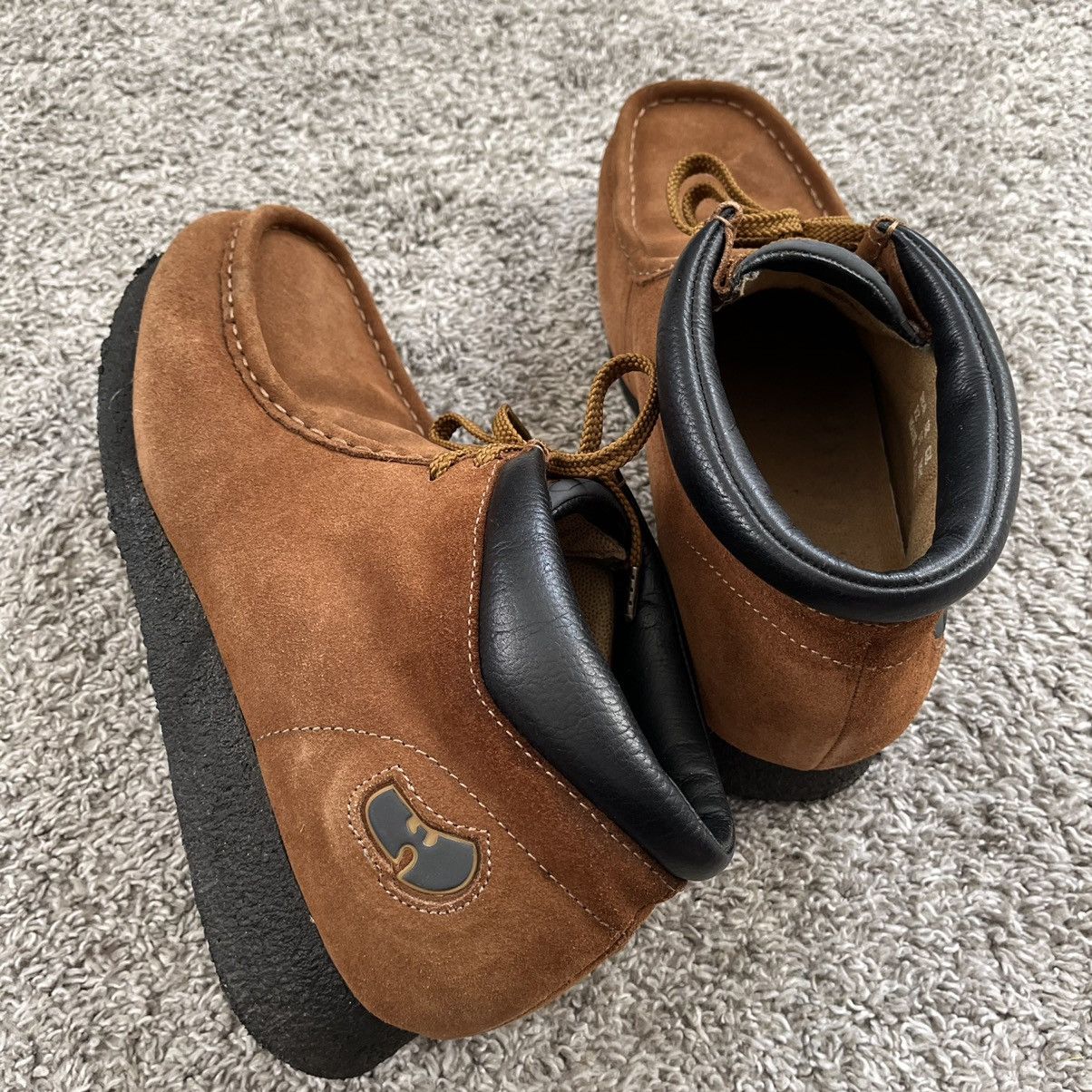 Wu-Wear Shoes Size 10 Wu-Tang Wallabees 90's Rare Ghostface Killah Raekwon  Split