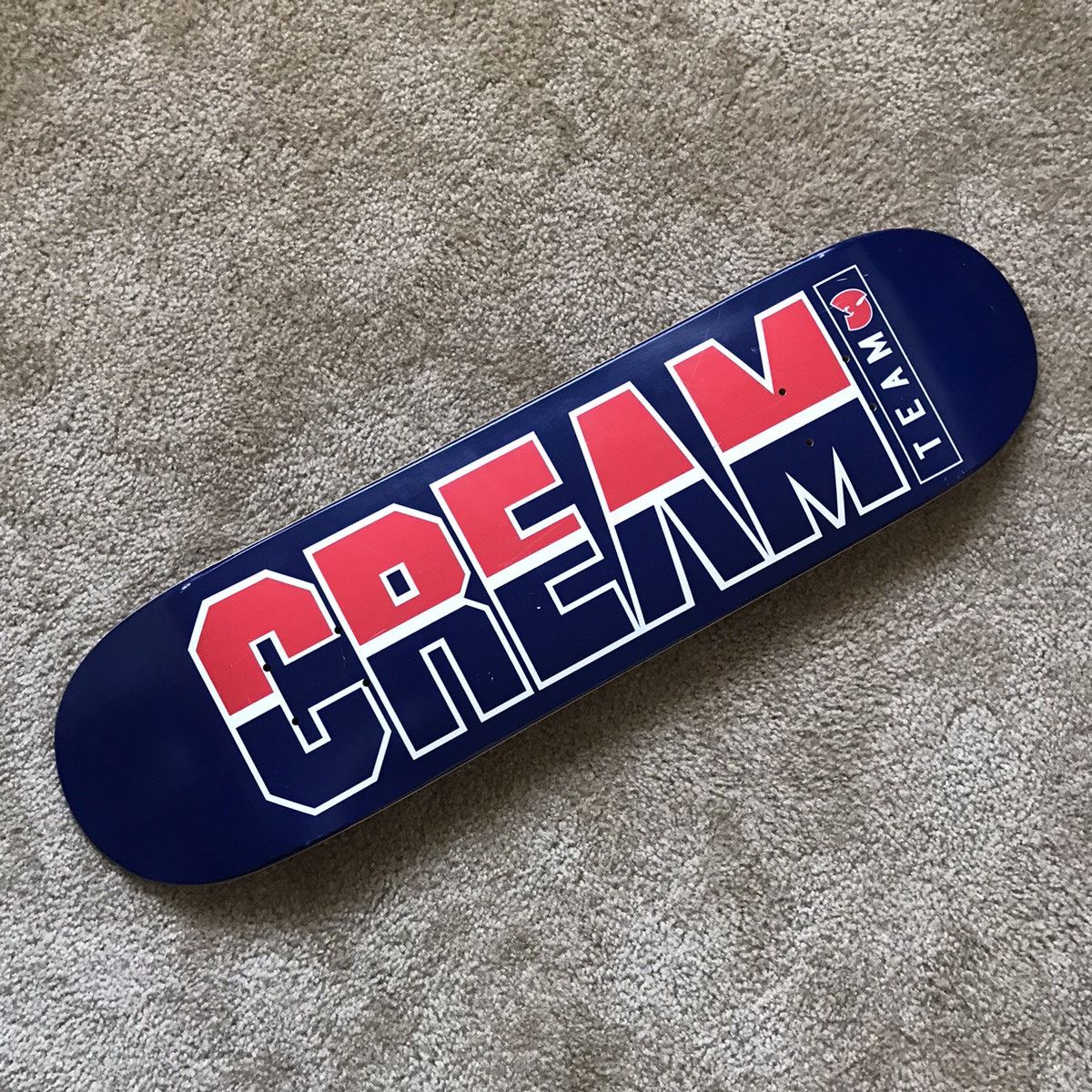 Wu Tang Clan Wu-Tang Skateboard Deck CREAM Rare Gza Raekwon Method Man