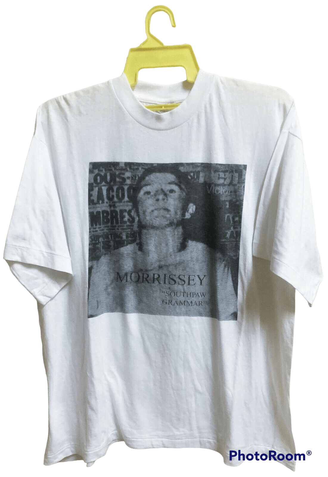 T-shirt Promo Morrissey Southpaw Grammar 1995 - French Promo Vintage Rare, Taille XL