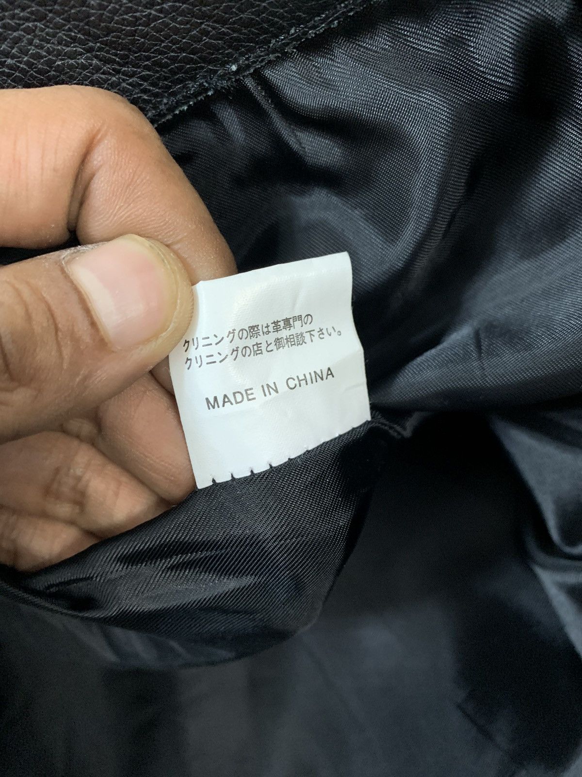 Japanese Brand SRP Spirit Of Motorcycle Leather Riding Gear Pants Size US 34 / EU 50 - 8 Thumbnail