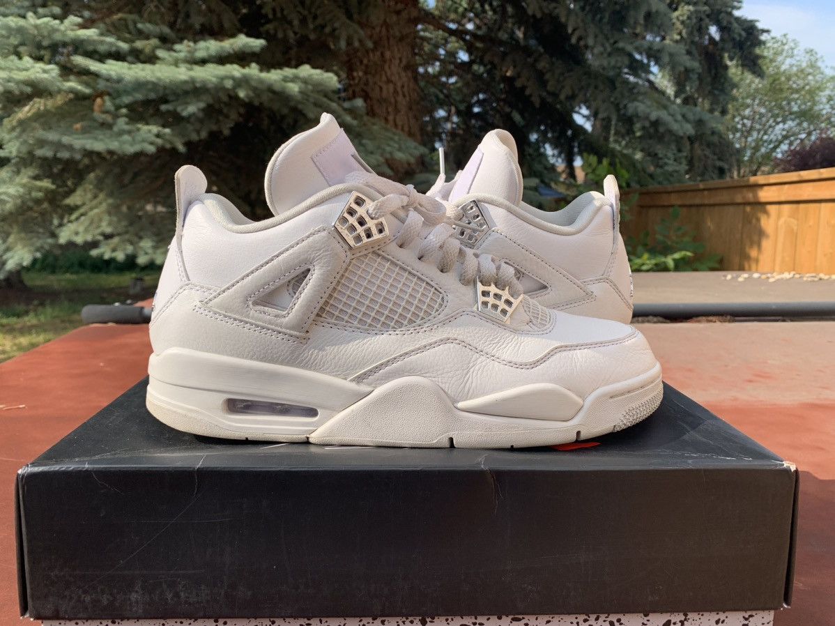 jordan 4 pure money gold