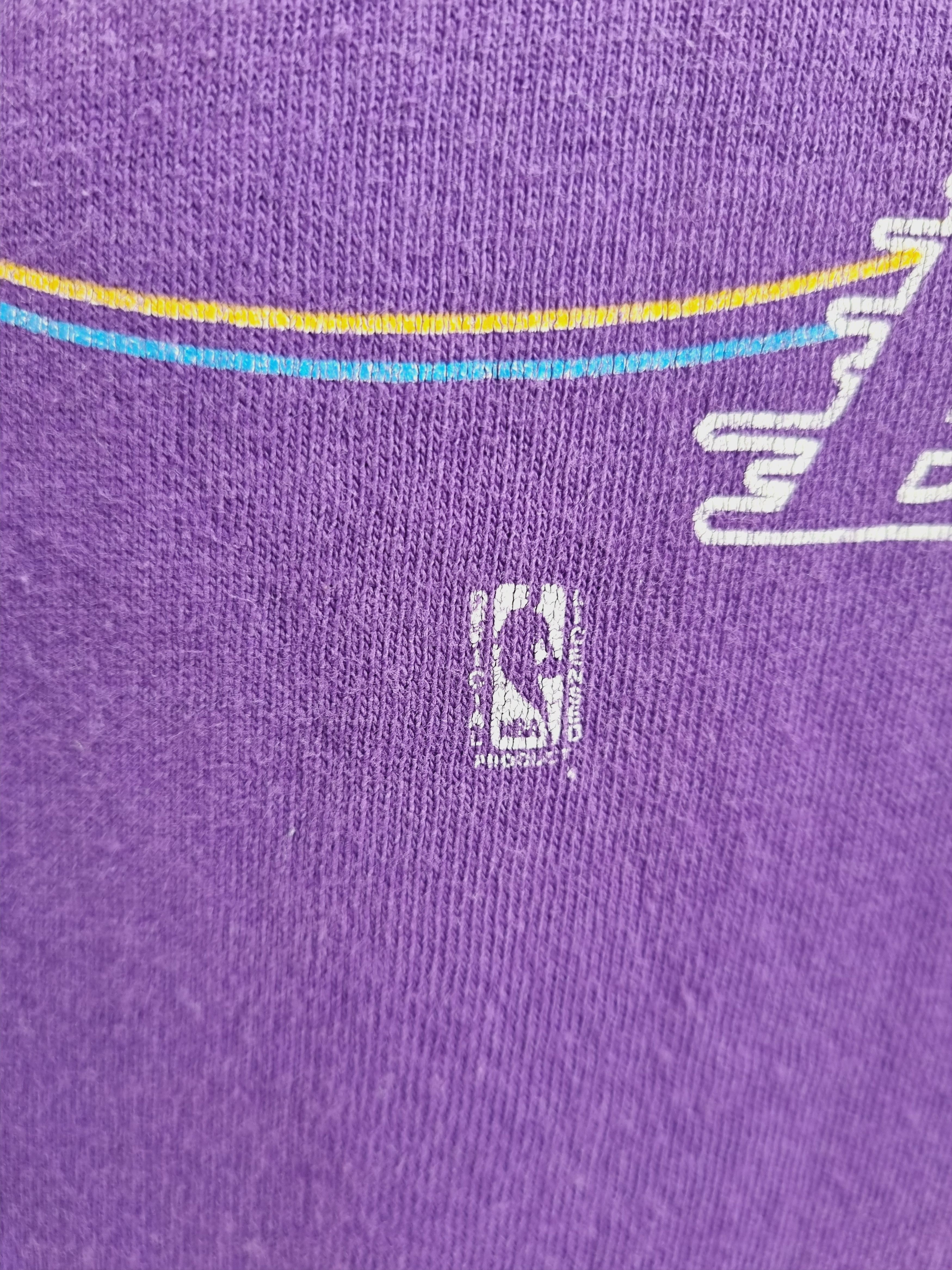 NBA × Salem Sportswear 92s single stitch Salem Lakers Los Angeles NBA Tee Shirt Size US M / EU 48-50 / 2 - 7 Thumbnail