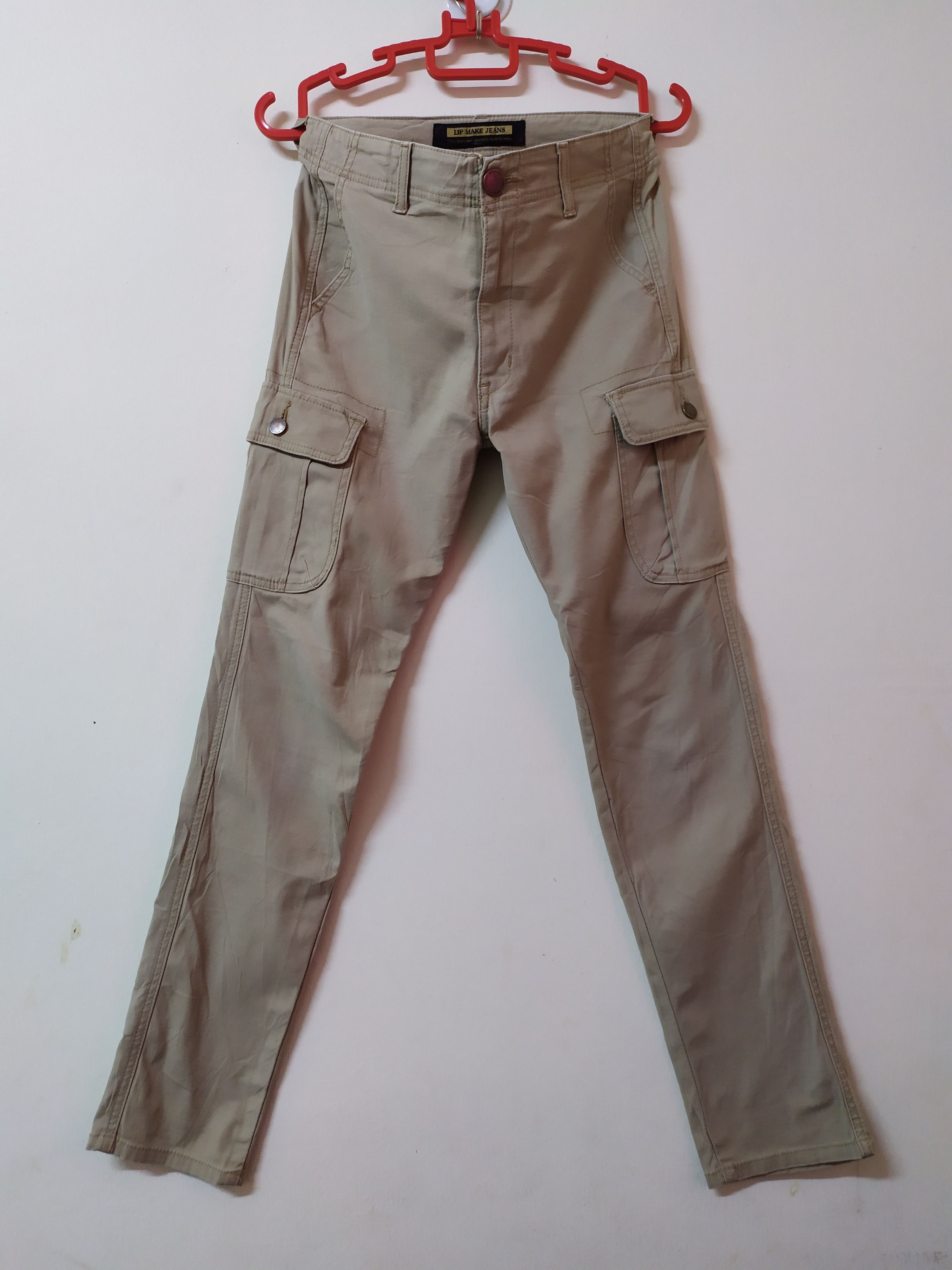Japanese Brand × Vintage LIP MAKE CARGO PANTS/ TACTICAL PANTS Size US 28 / EU 44 - 1 Thumbnail