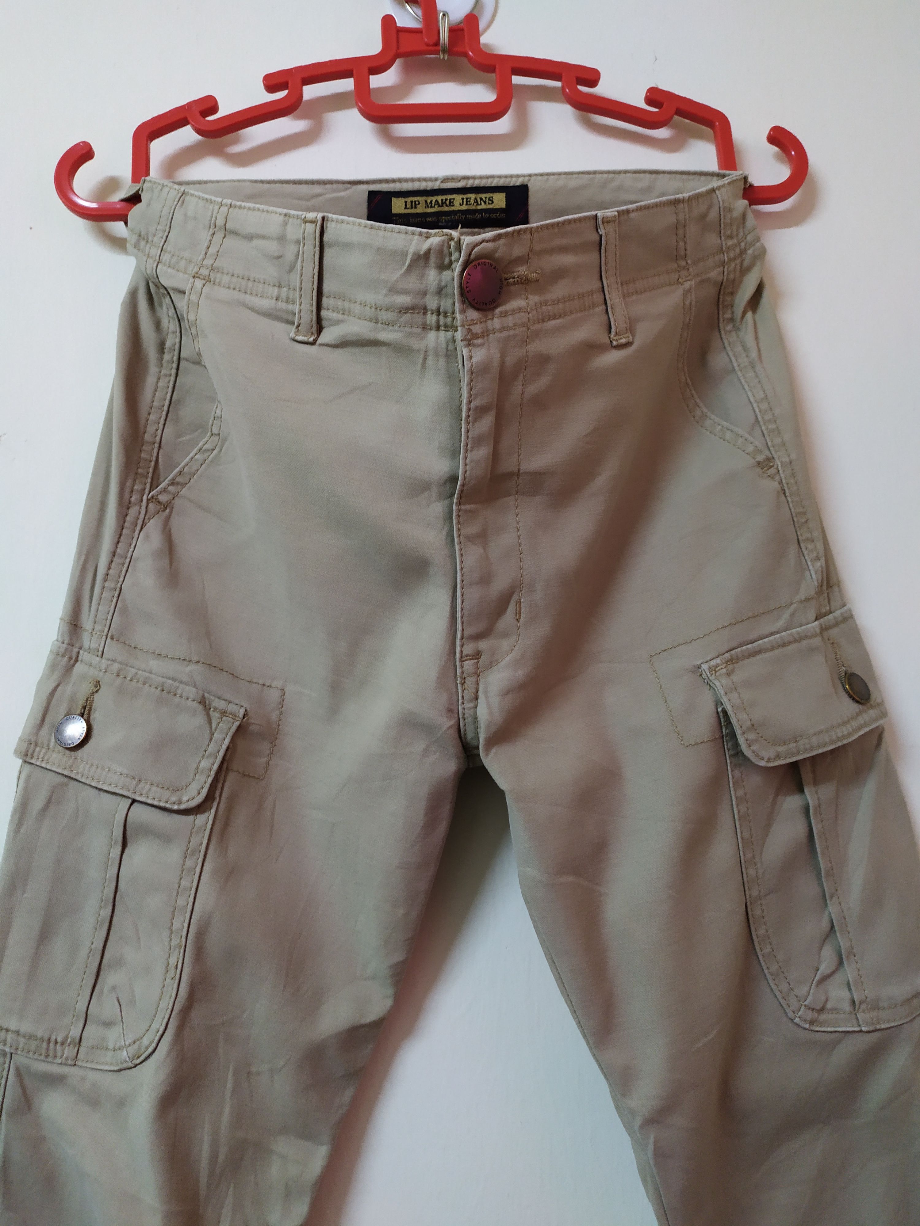 Japanese Brand × Vintage LIP MAKE CARGO PANTS/ TACTICAL PANTS Size US 28 / EU 44 - 2 Thumbnail
