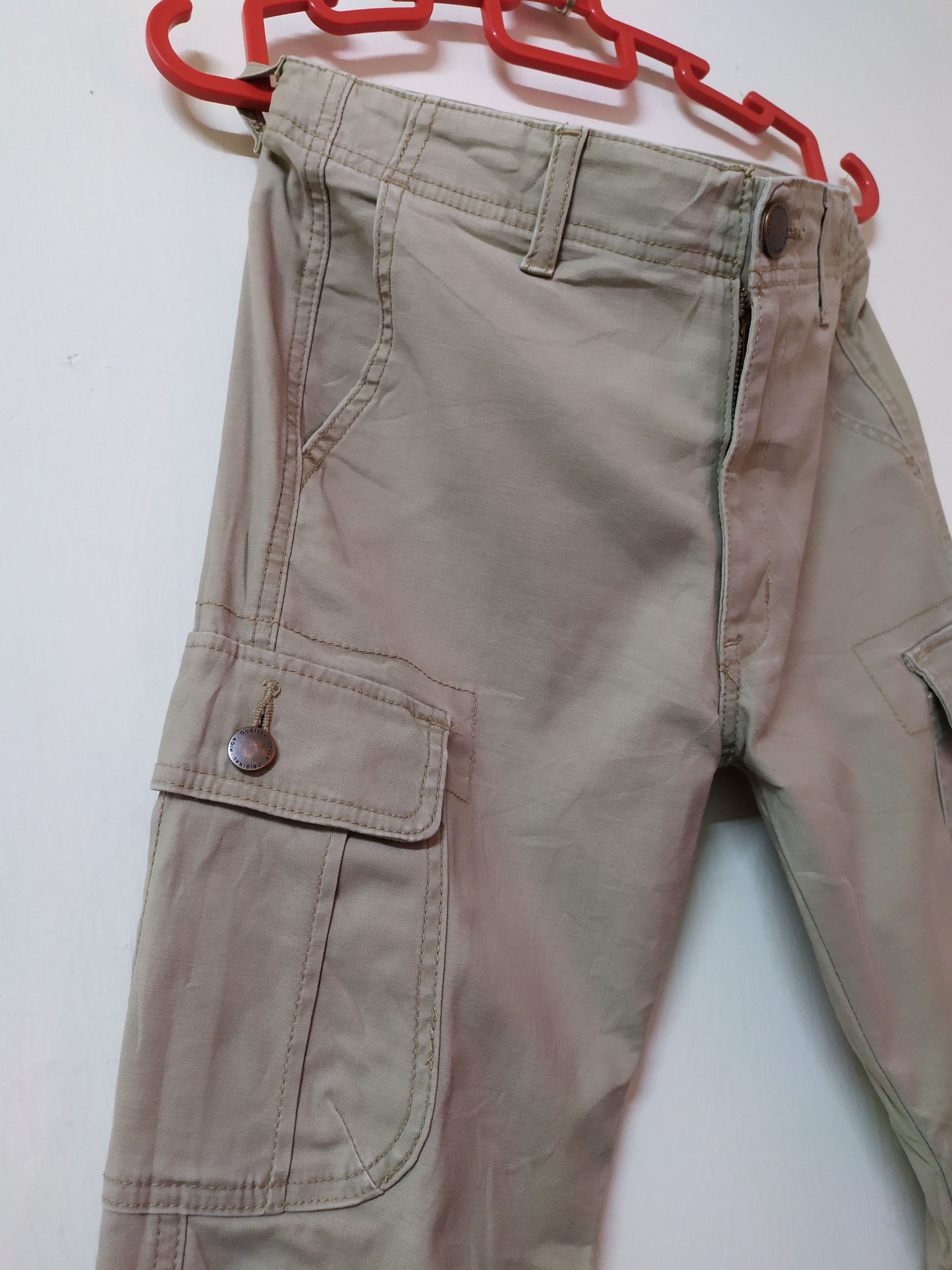Japanese Brand × Vintage LIP MAKE CARGO PANTS/ TACTICAL PANTS Size US 28 / EU 44 - 3 Thumbnail