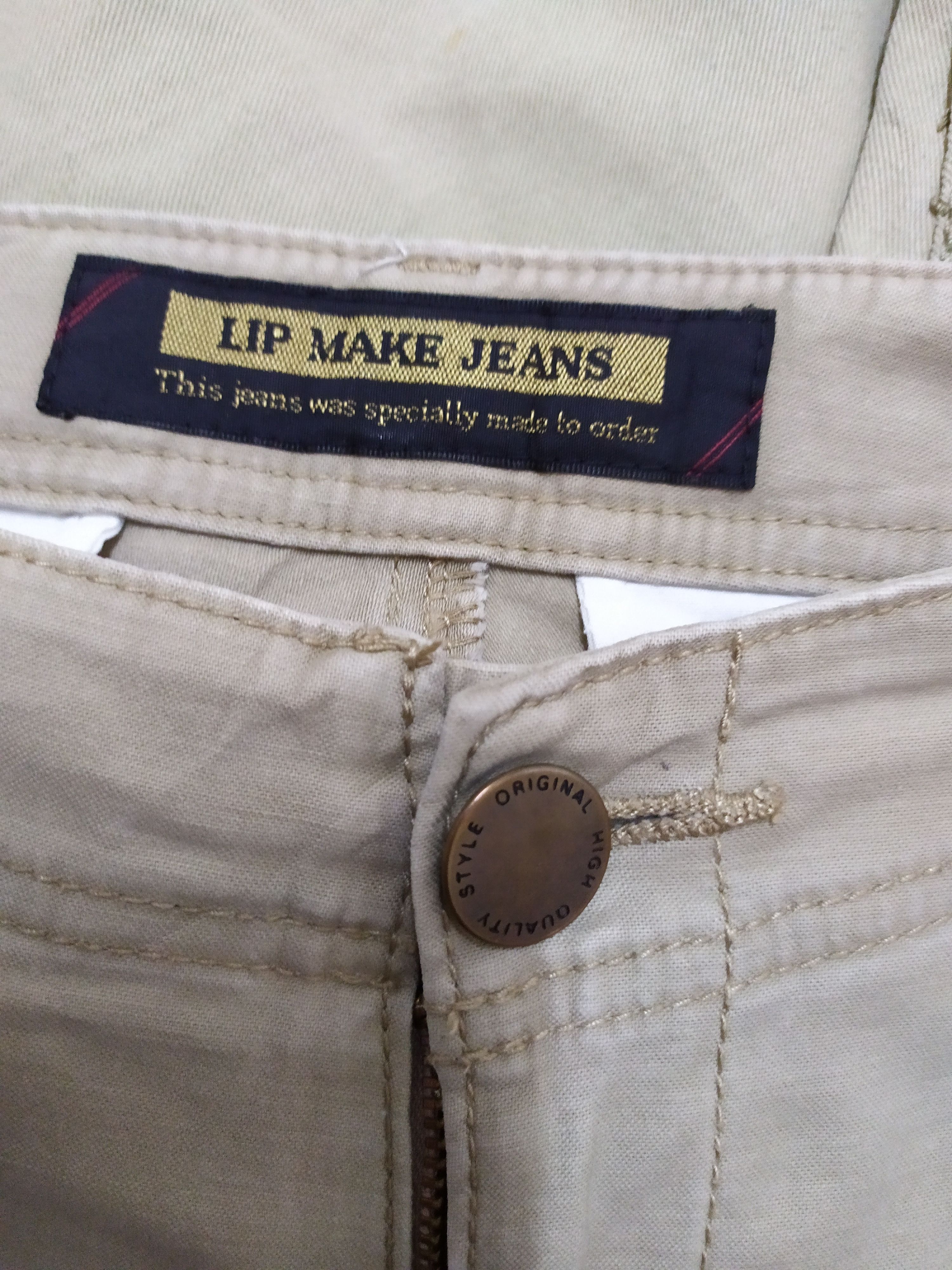 Japanese Brand × Vintage LIP MAKE CARGO PANTS/ TACTICAL PANTS Size US 28 / EU 44 - 12 Thumbnail