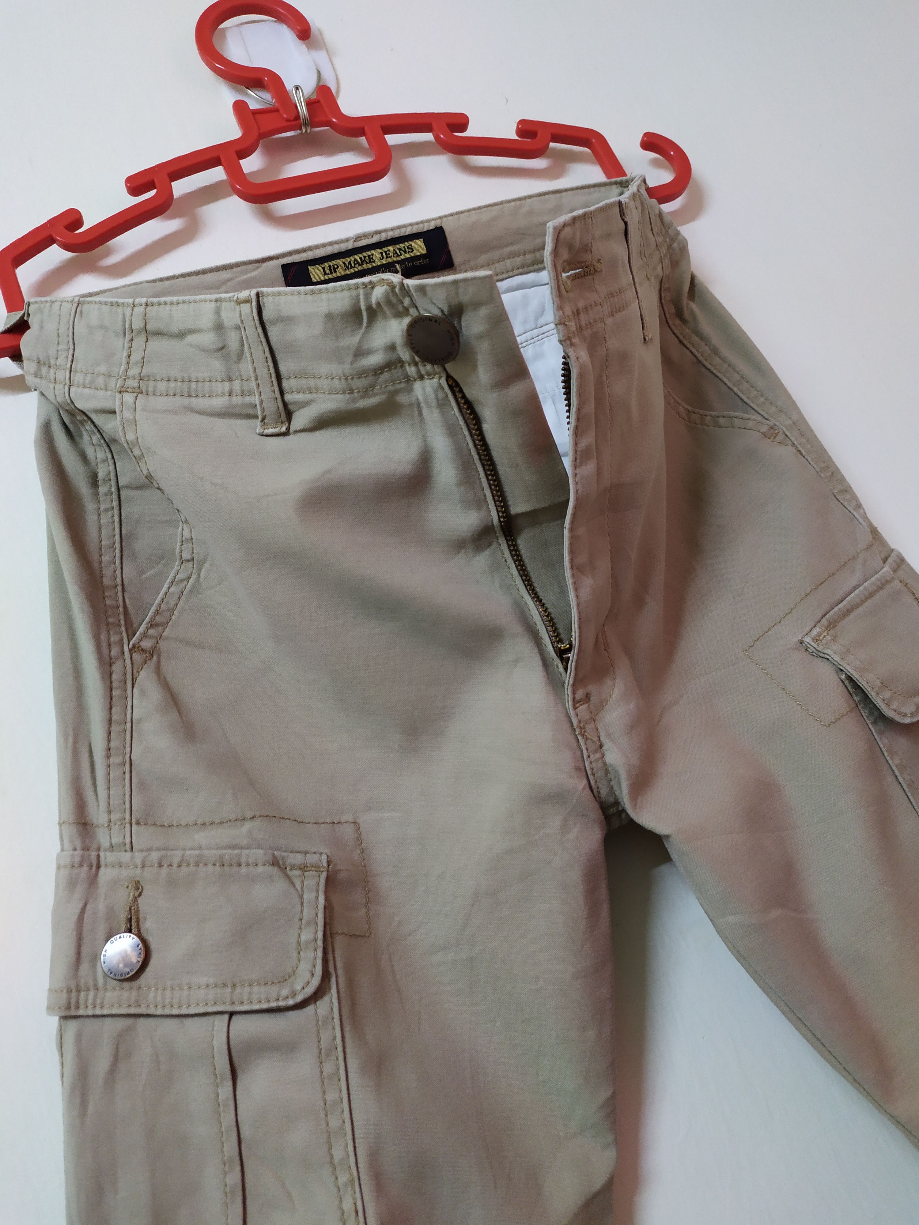 Japanese Brand × Vintage LIP MAKE CARGO PANTS/ TACTICAL PANTS Size US 28 / EU 44 - 5 Thumbnail