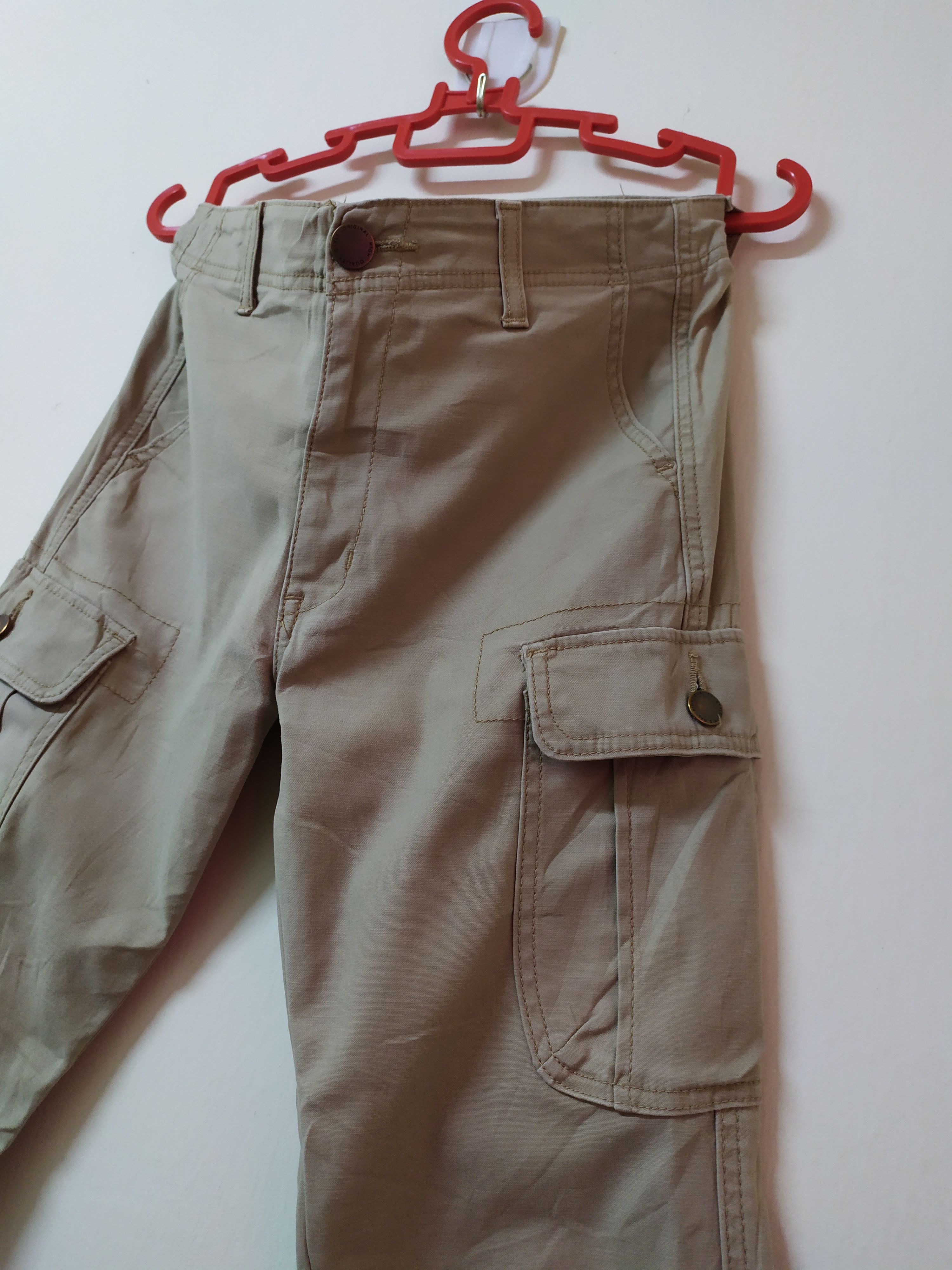 Japanese Brand × Vintage LIP MAKE CARGO PANTS/ TACTICAL PANTS Size US 28 / EU 44 - 4 Thumbnail