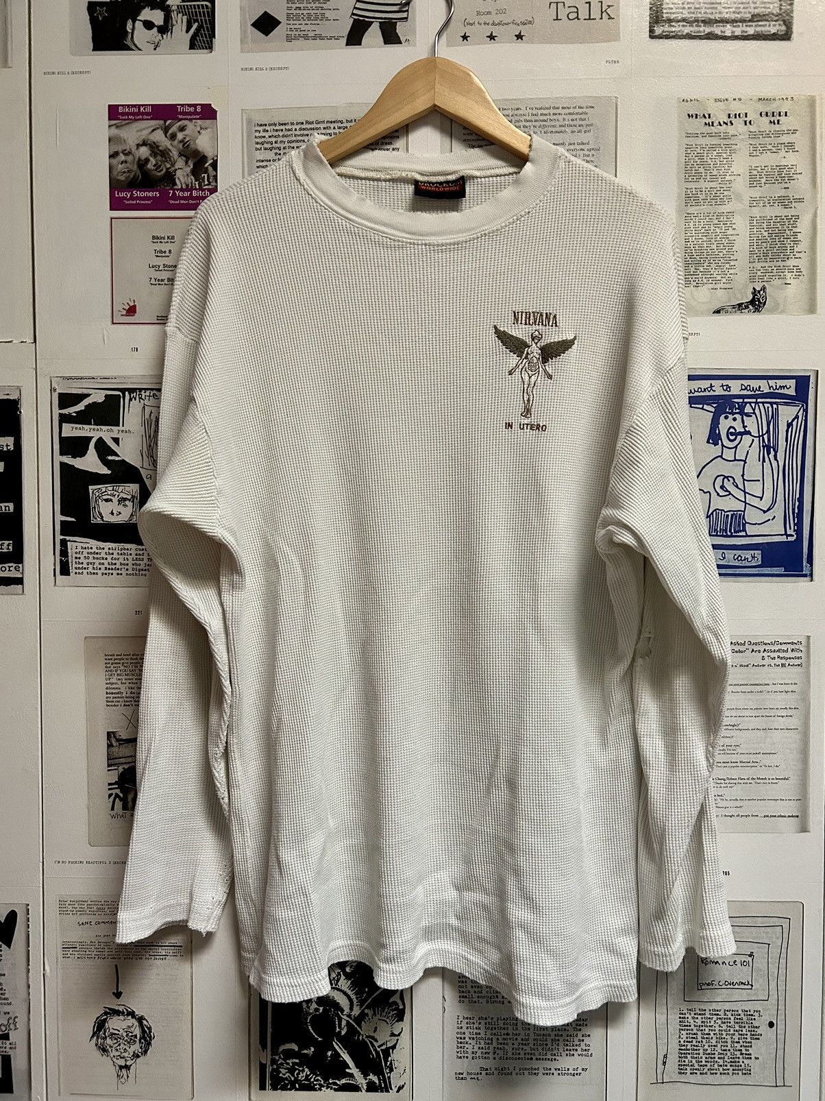 Band Tees × Nirvana × Tour Tee Authentic Nirvana In Utero