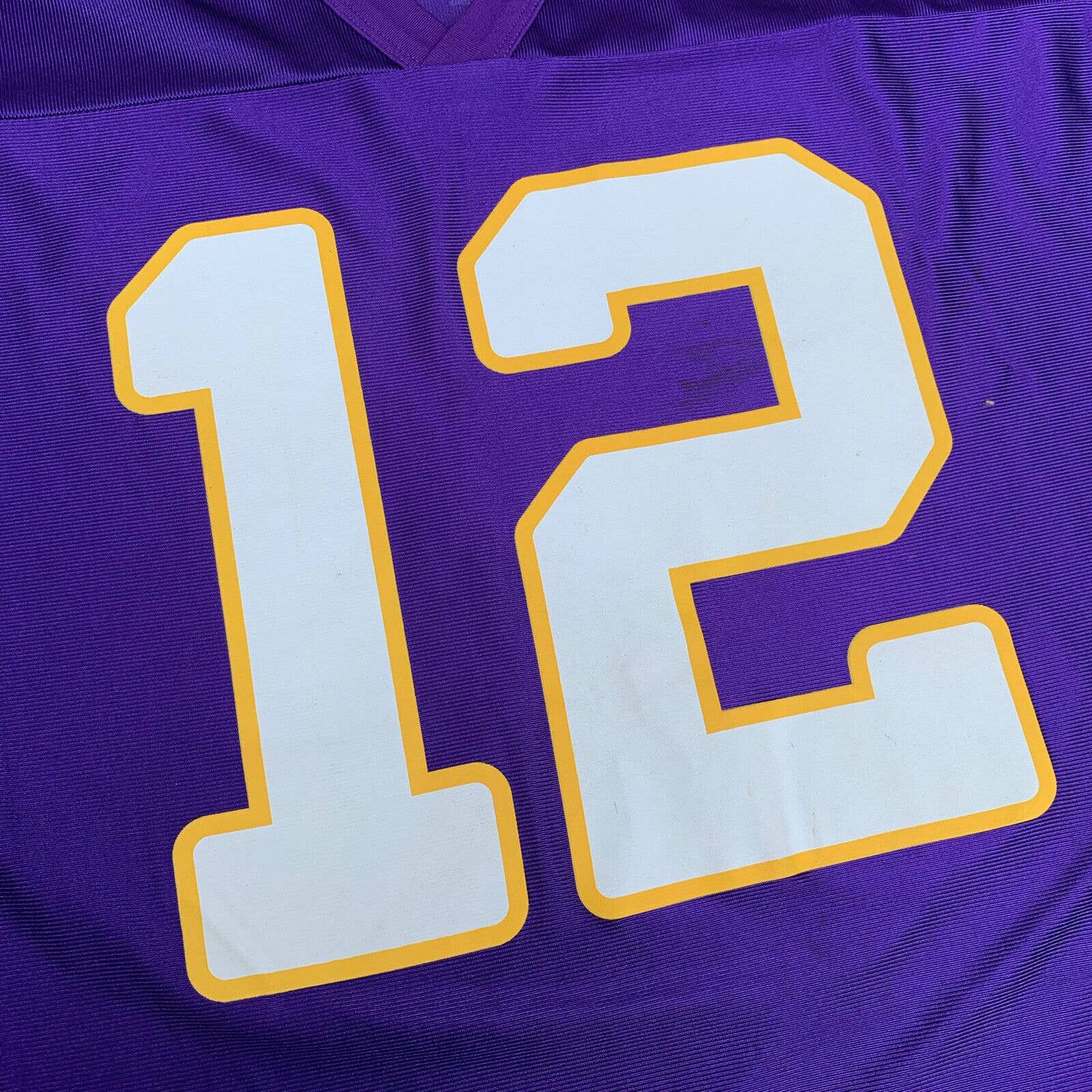 NFL Percy Harvin Minnesota Vikings Jersey NFL Team Apparel L Size US L / EU 52-54 / 3 - 4 Thumbnail