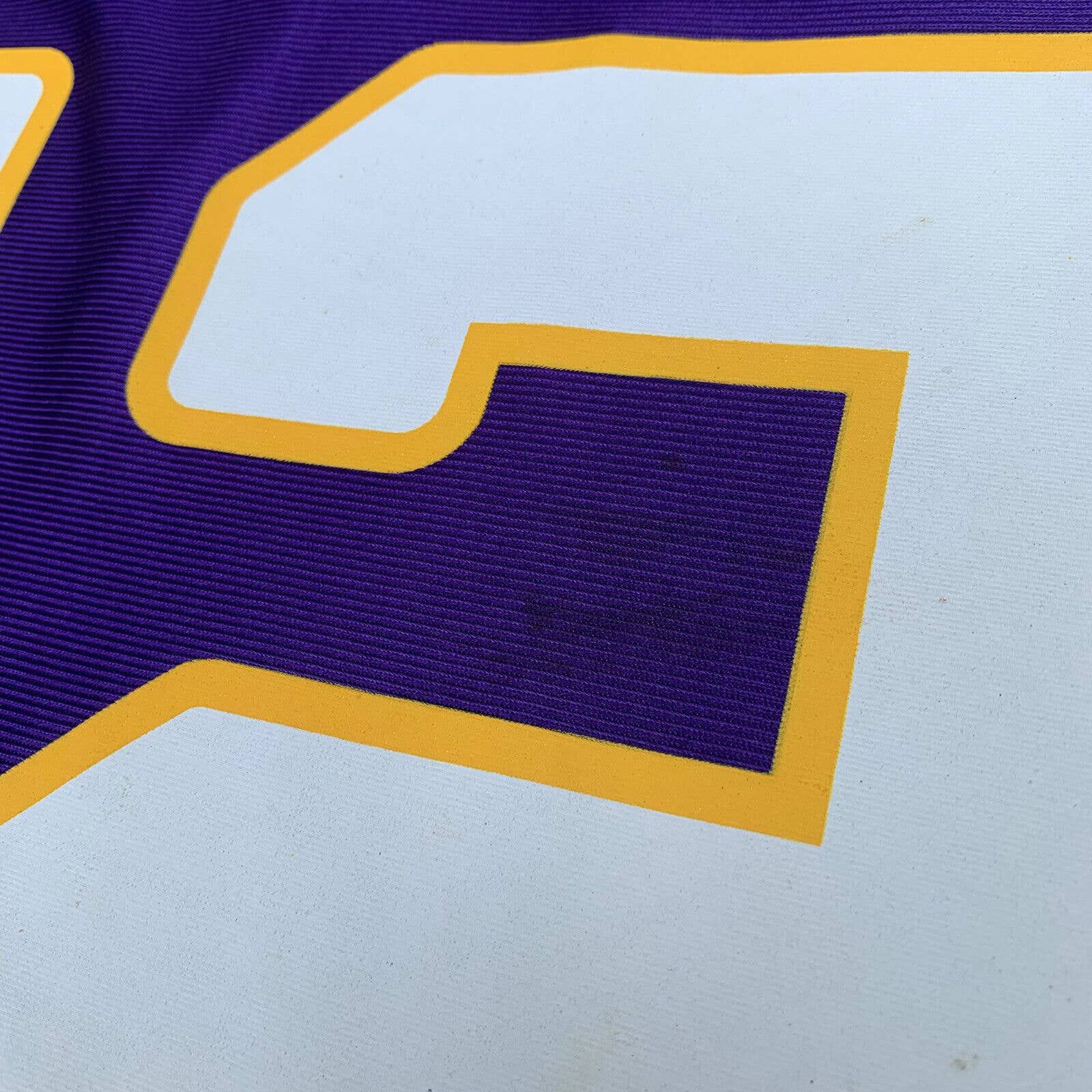 NFL Percy Harvin Minnesota Vikings Jersey NFL Team Apparel L Size US L / EU 52-54 / 3 - 5 Thumbnail