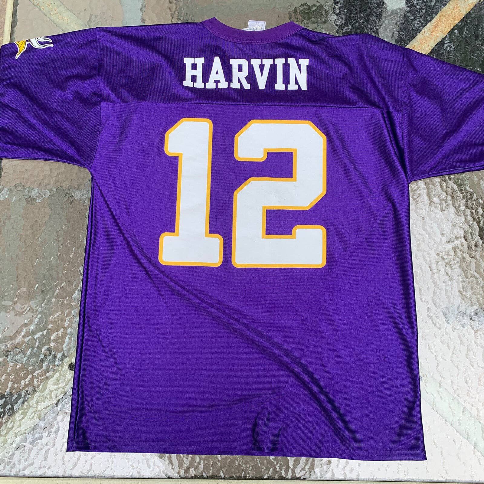 NFL Percy Harvin Minnesota Vikings Jersey NFL Team Apparel L Size US L / EU 52-54 / 3 - 1 Thumbnail