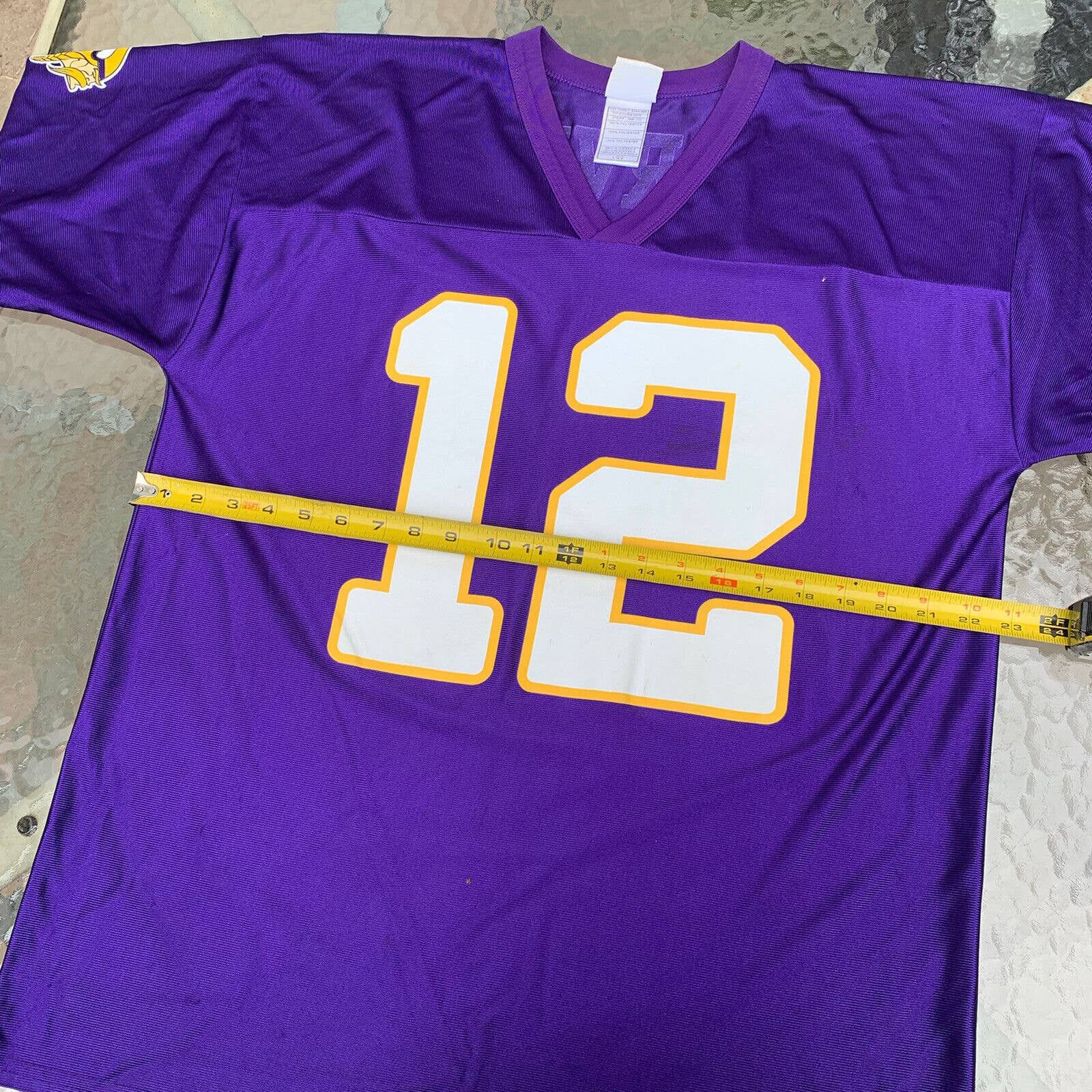 NFL Percy Harvin Minnesota Vikings Jersey NFL Team Apparel L Size US L / EU 52-54 / 3 - 7 Thumbnail