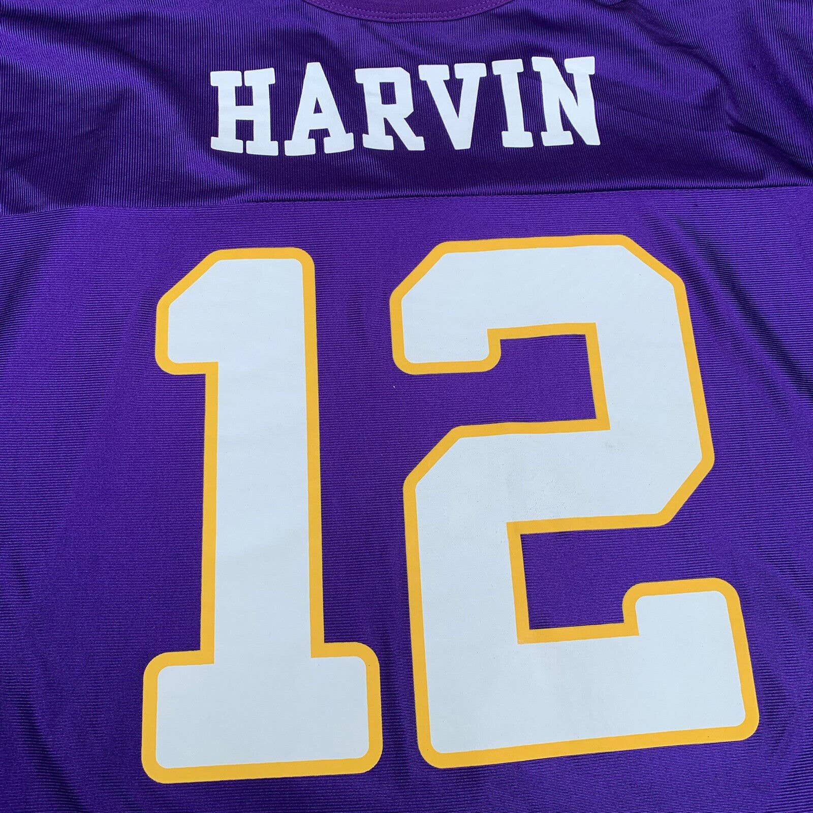 NFL Percy Harvin Minnesota Vikings Jersey NFL Team Apparel L Size US L / EU 52-54 / 3 - 2 Thumbnail