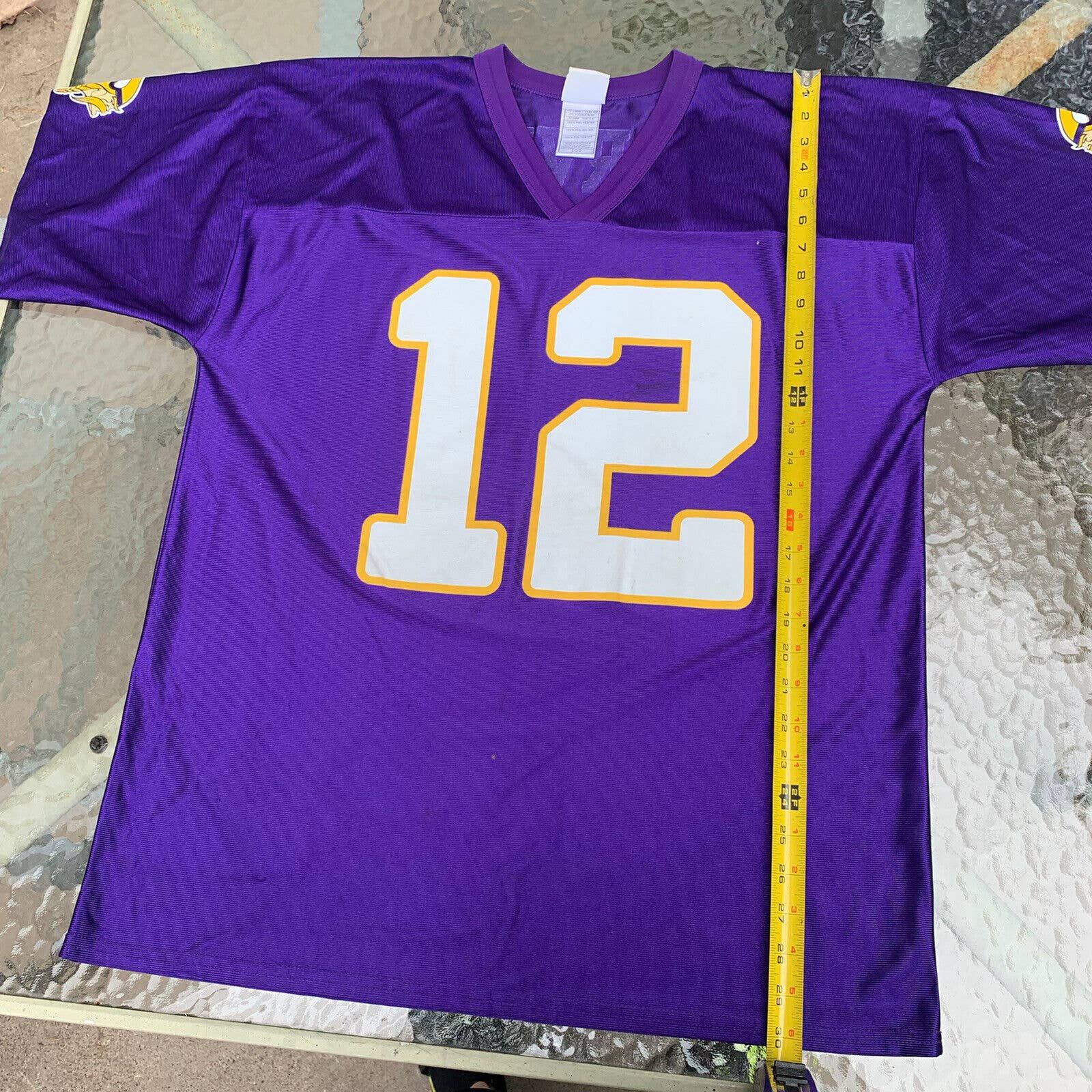 NFL Percy Harvin Minnesota Vikings Jersey NFL Team Apparel L Size US L / EU 52-54 / 3 - 8 Thumbnail