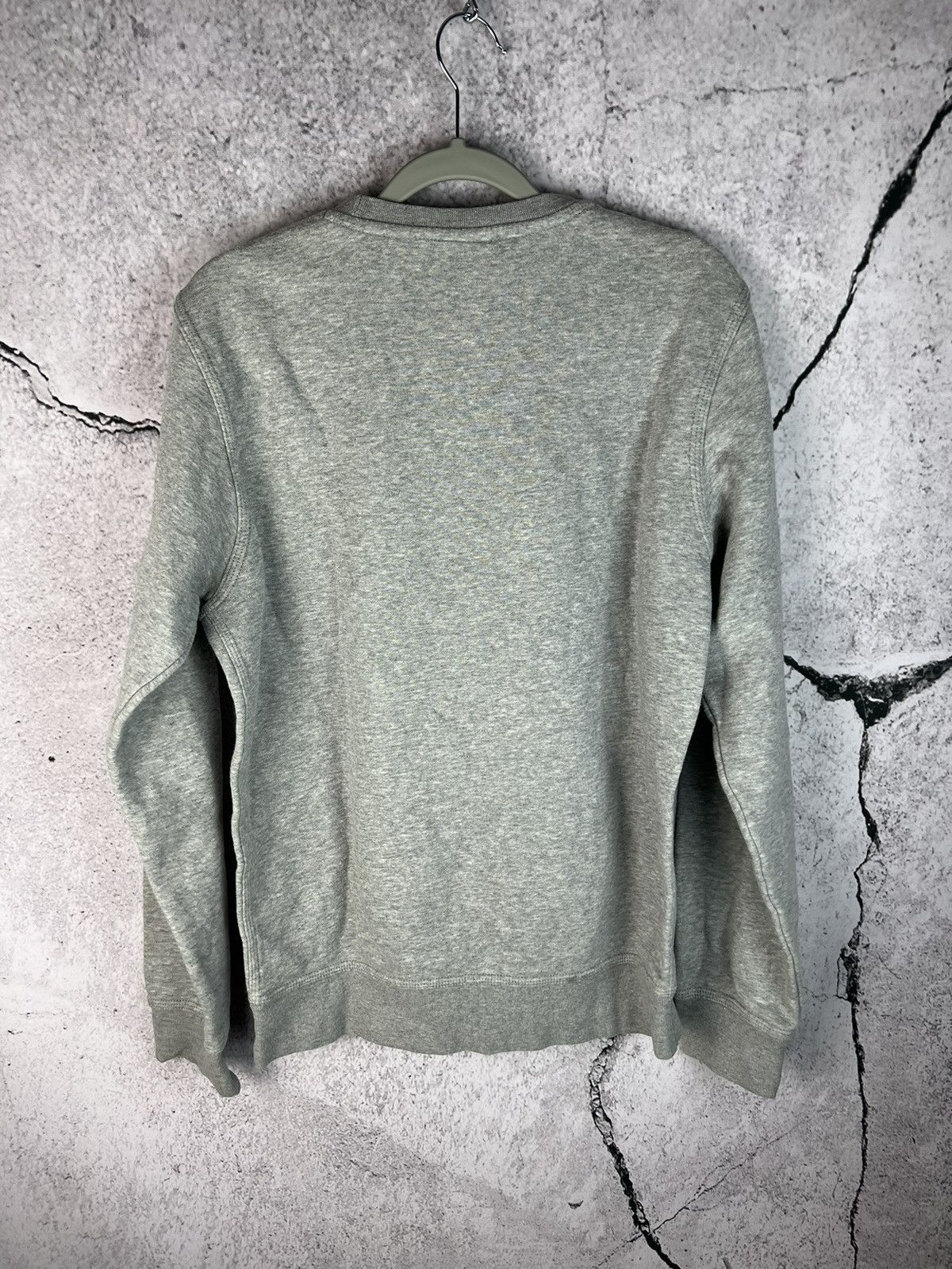 Nike Nike grey swoosh sweatshirt Size US S / EU 44-46 / 1 - 2 Thumbnail