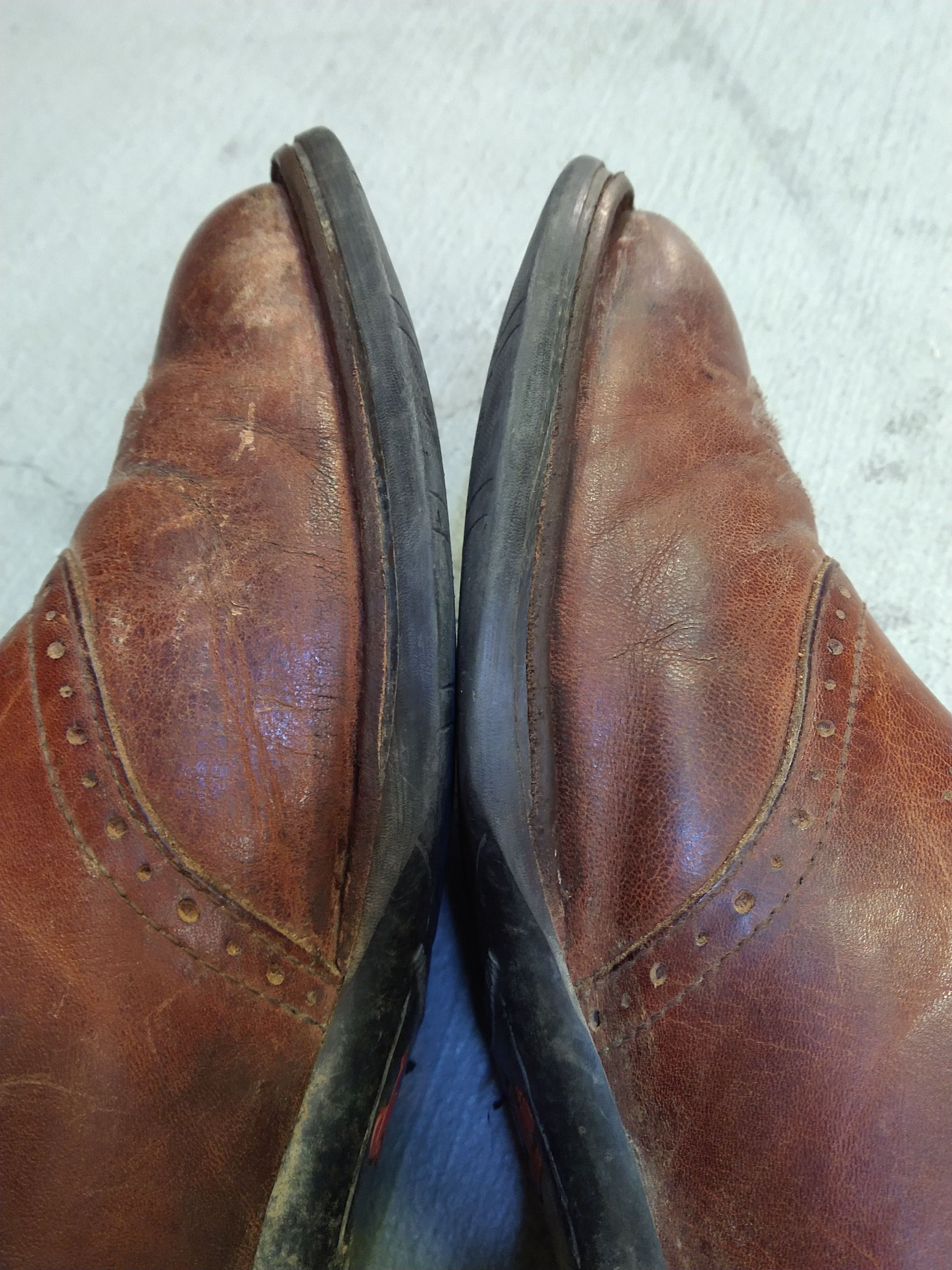 Justin × Vintage Vintage Justin Cowboy Boots Brown Size 9 D Leather Western Size US 9 / EU 42 - 12 Thumbnail