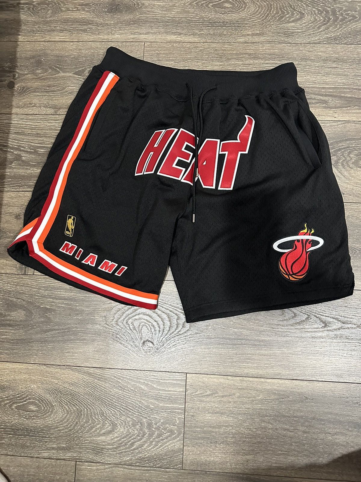 Mitchell & Ness Just Don Hardwood Classics Shorts Miami Heat