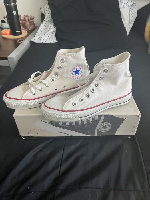 Vintage Made in USA 80s/90s Deadstock Converse Chuck Taylor | Grailed