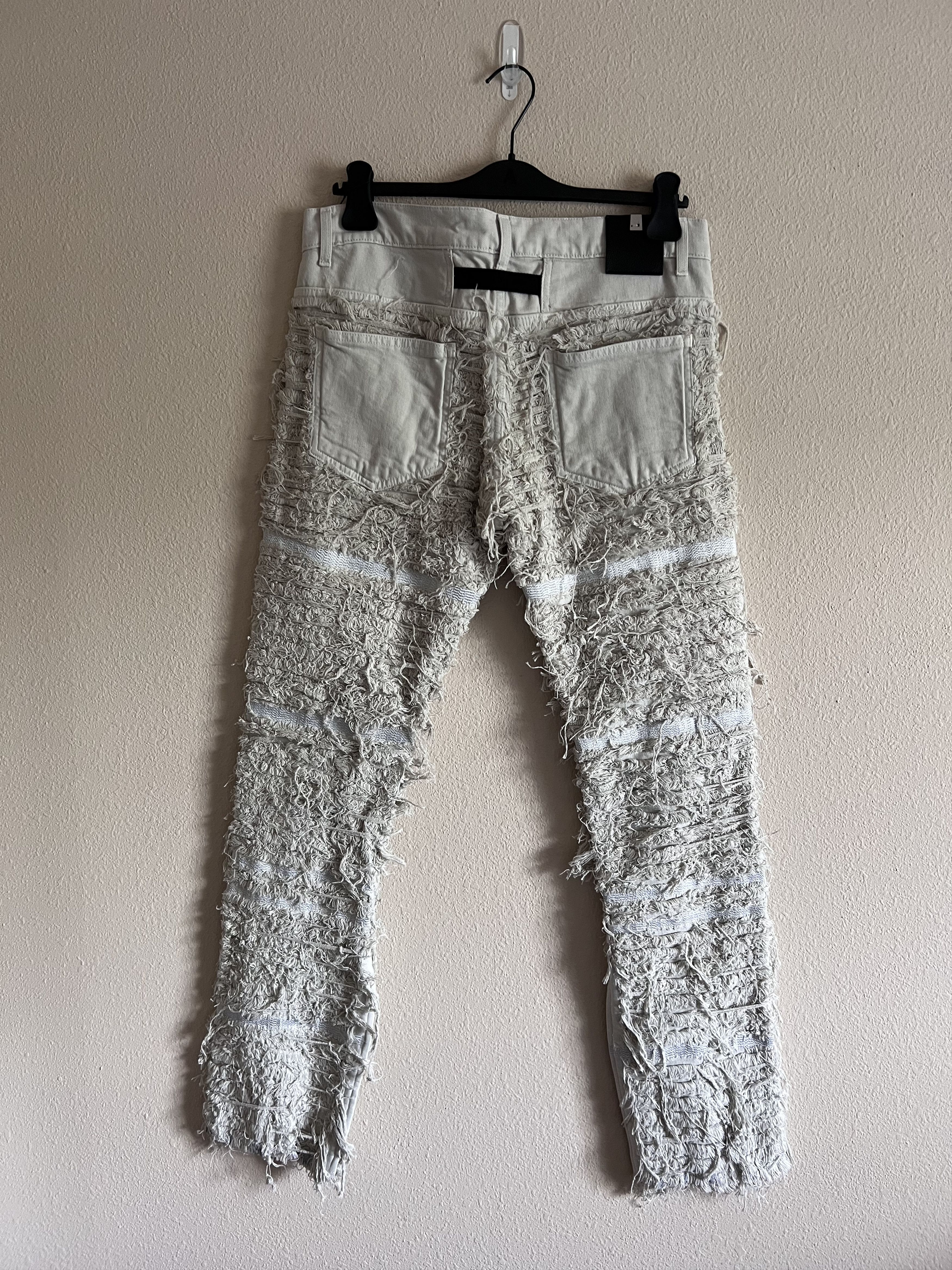 1017 ALYX 9SM × Blackmeans 1017 Alyx 9SM Blackmeans 6 Pocket Denim Jeans in Grey Size US 32 / EU 48 - 6 Thumbnail