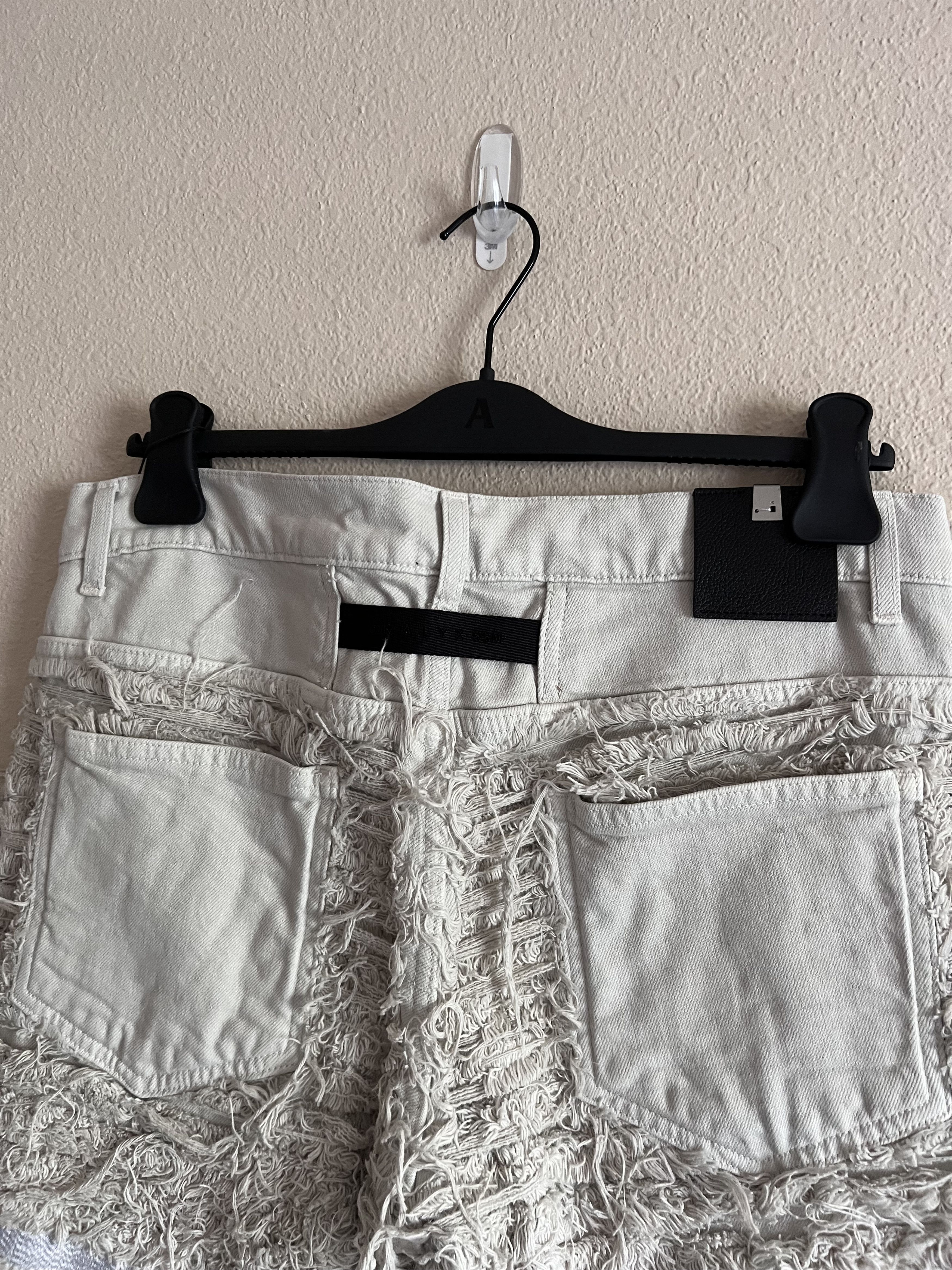 1017 ALYX 9SM × Blackmeans 1017 Alyx 9SM Blackmeans 6 Pocket Denim Jeans in Grey Size US 32 / EU 48 - 7 Thumbnail