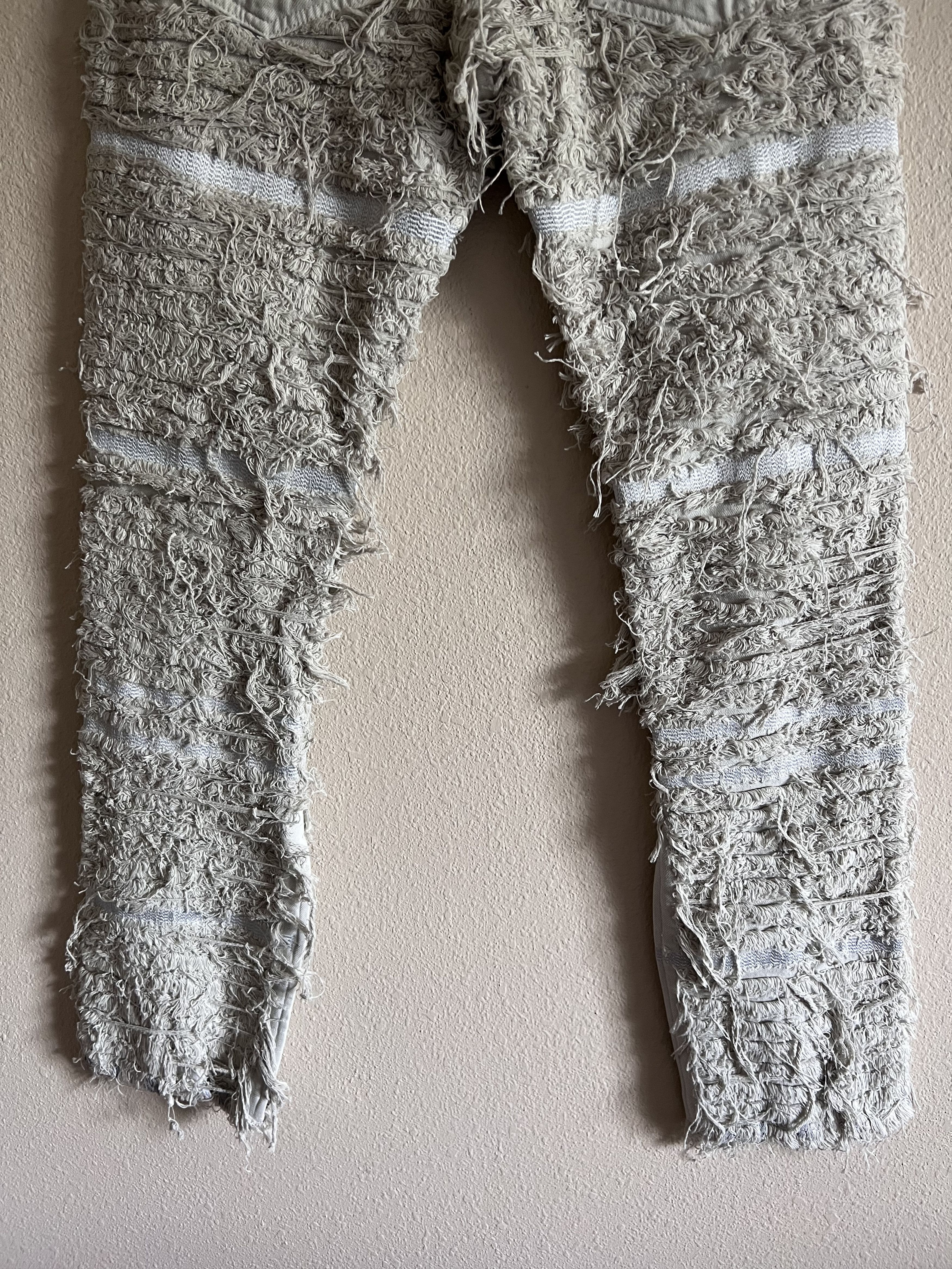 1017 ALYX 9SM × Blackmeans 1017 Alyx 9SM Blackmeans 6 Pocket Denim Jeans in Grey Size US 32 / EU 48 - 8 Thumbnail